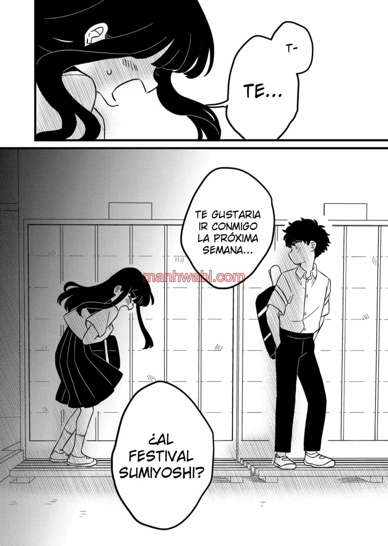 Yui solo puede vivir en las sombras - Capítulo 5_3 manhwa