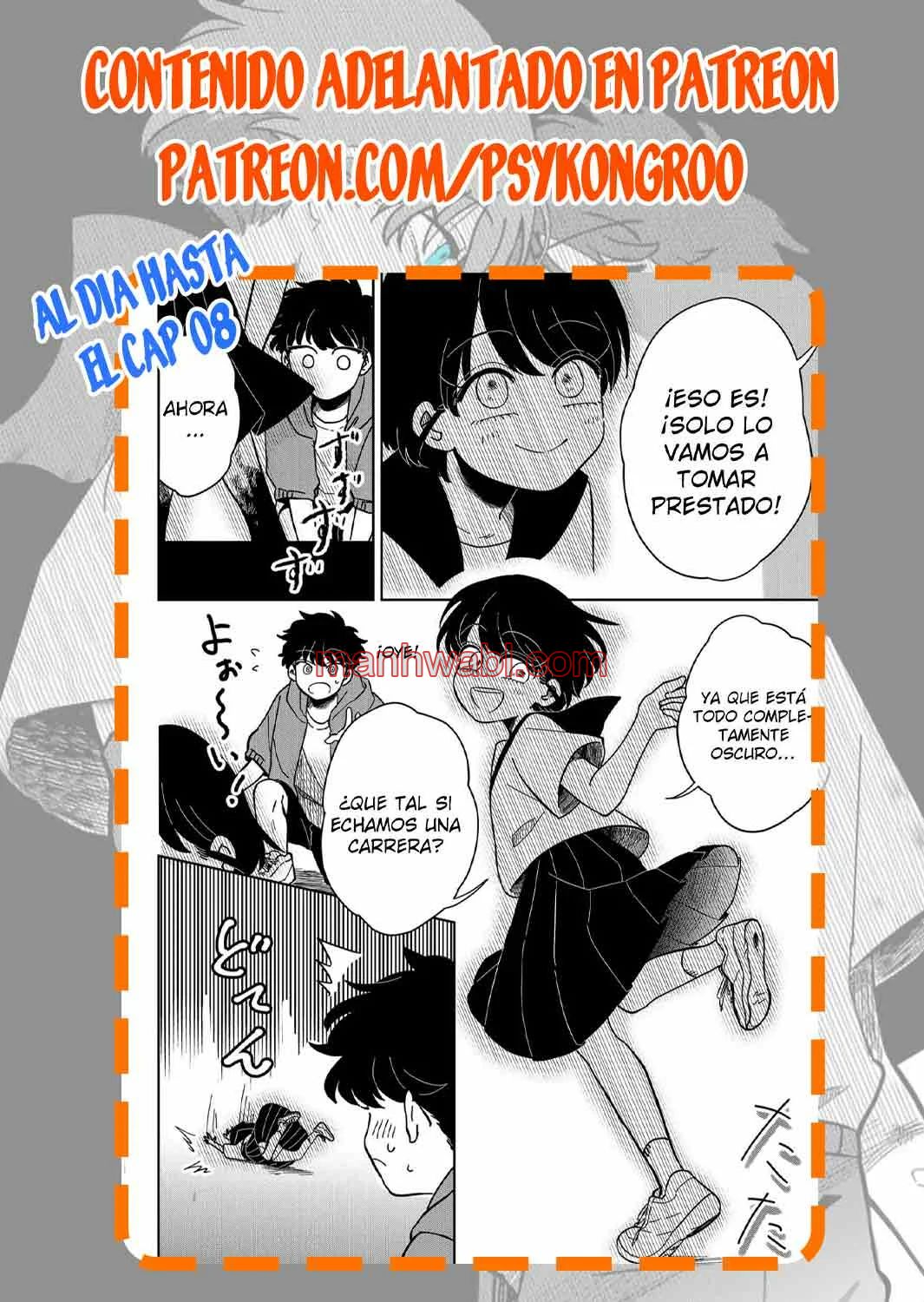 Yui solo puede vivir en las sombras - Capítulo 5_3 manhwa