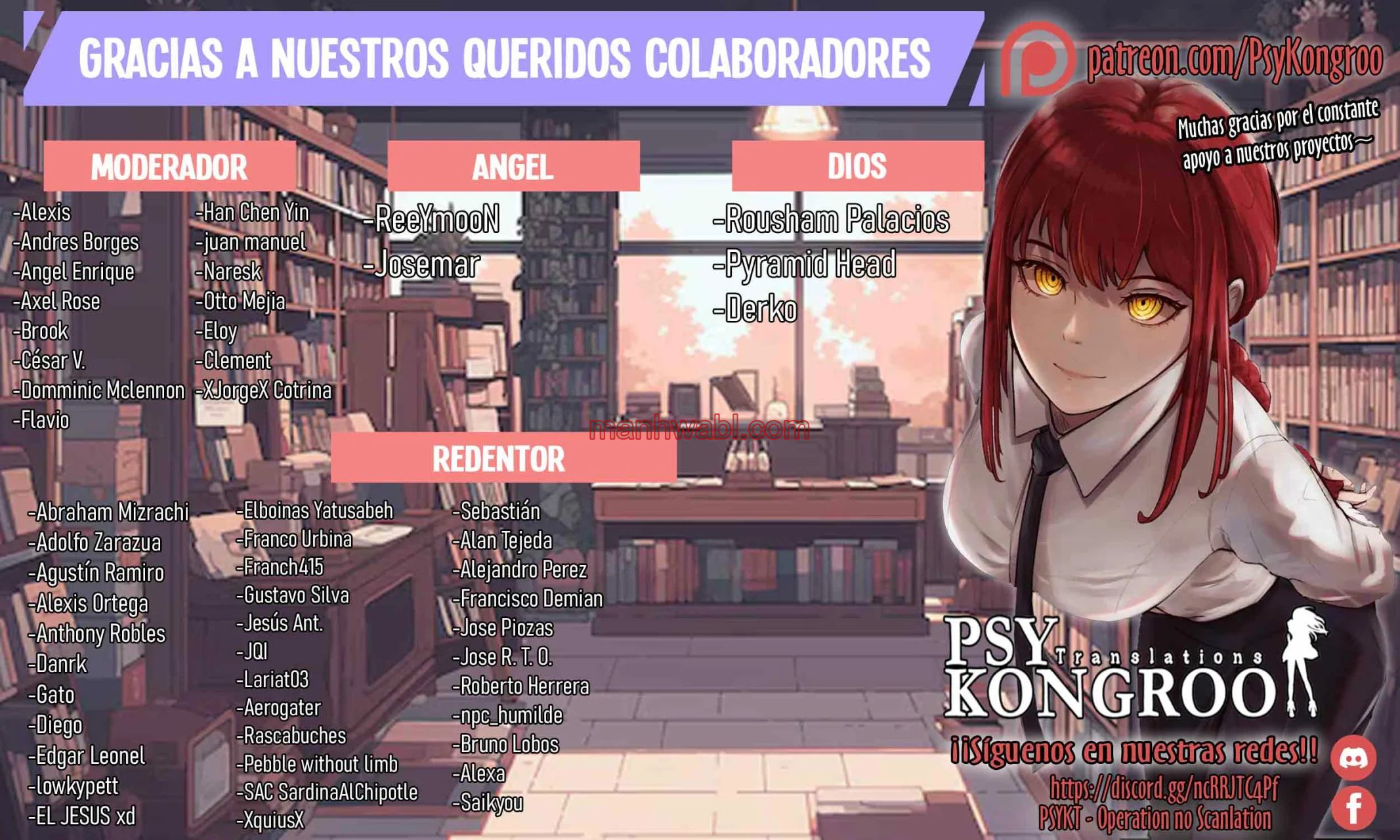 Yui solo puede vivir en las sombras - Capítulo 6 manhwa