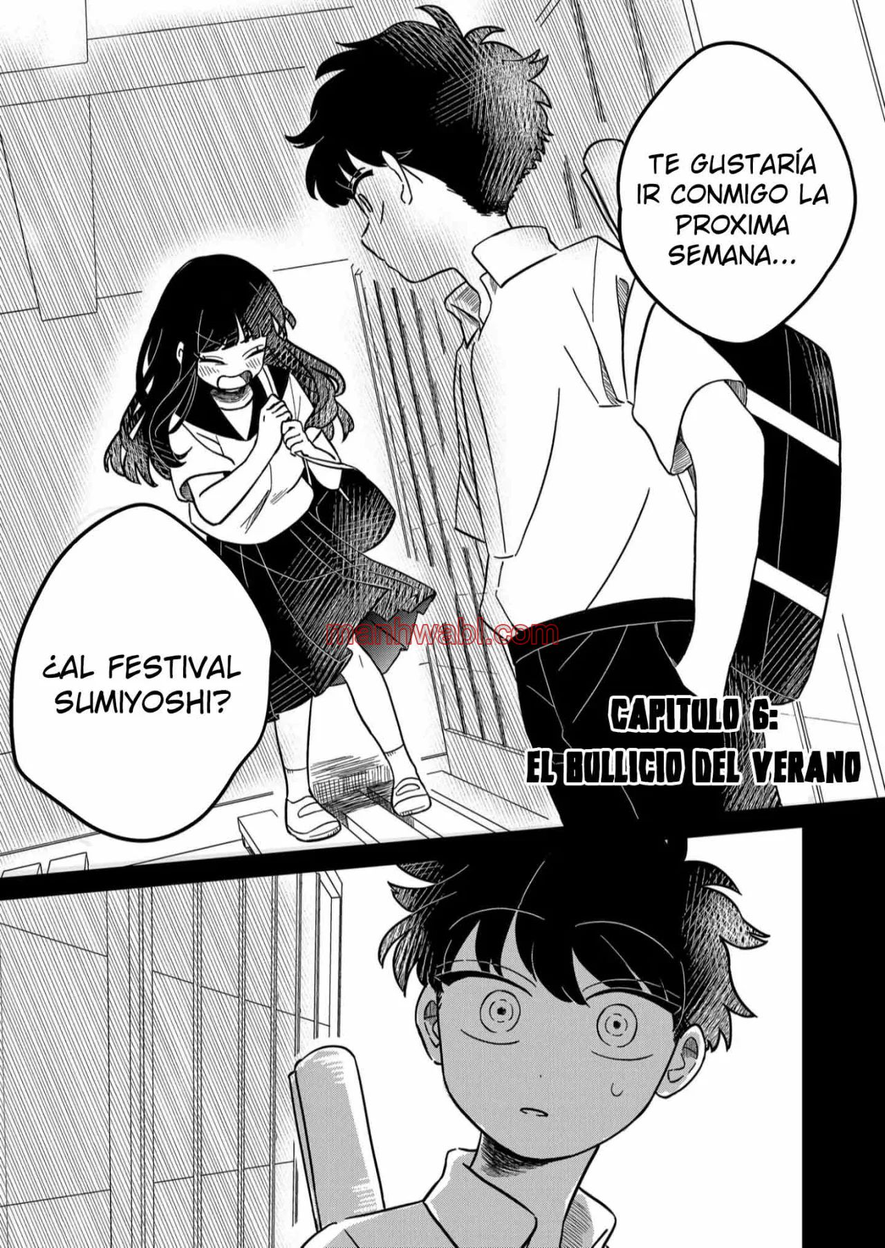 Yui solo puede vivir en las sombras - Capítulo 6 manhwa