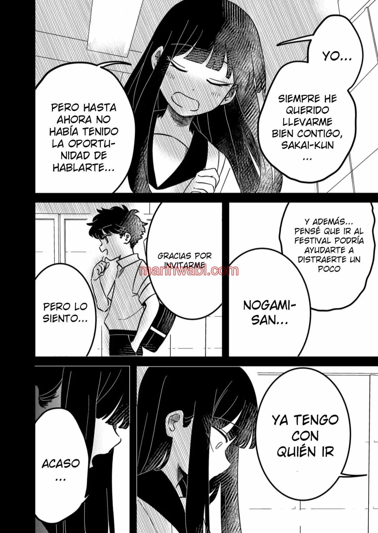 Yui solo puede vivir en las sombras - Capítulo 6 manhwa