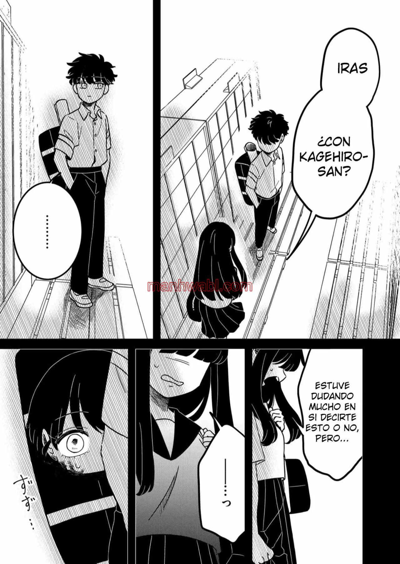 Yui solo puede vivir en las sombras - Capítulo 6 manhwa