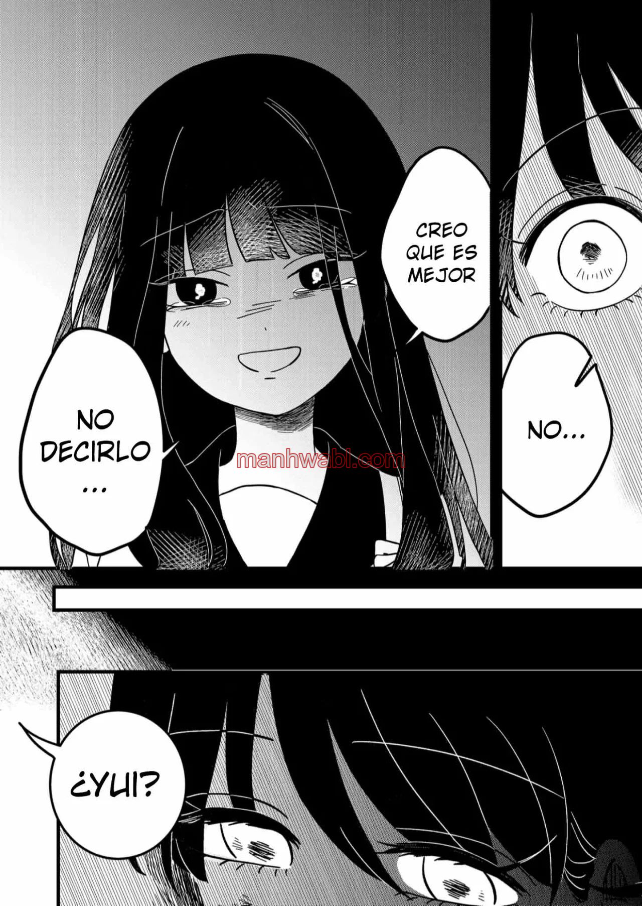 Yui solo puede vivir en las sombras - Capítulo 6 manhwa