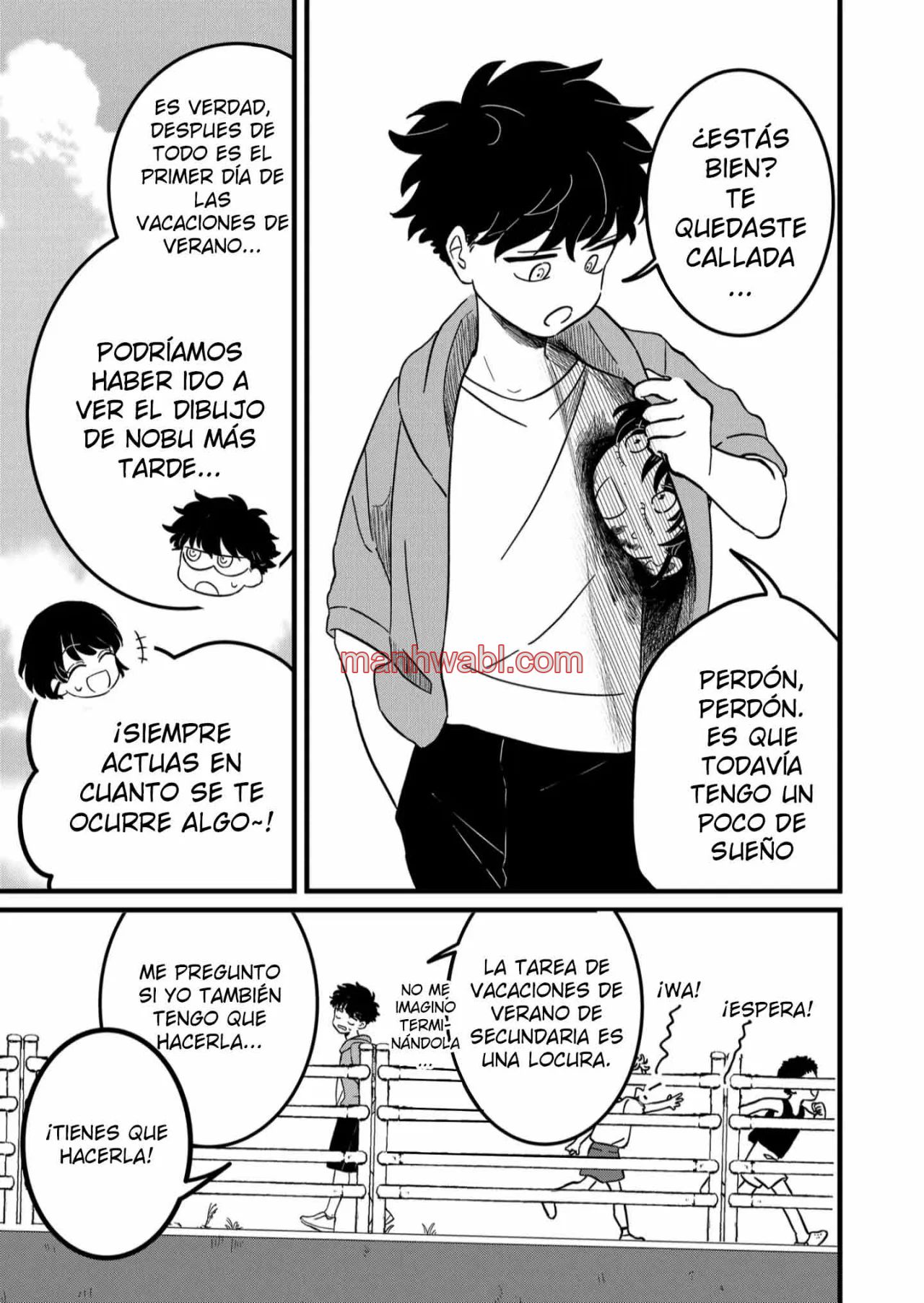 Yui solo puede vivir en las sombras - Capítulo 6 manhwa