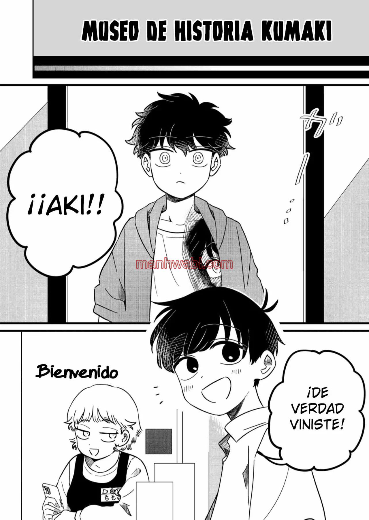 Yui solo puede vivir en las sombras - Capítulo 6 manhwa