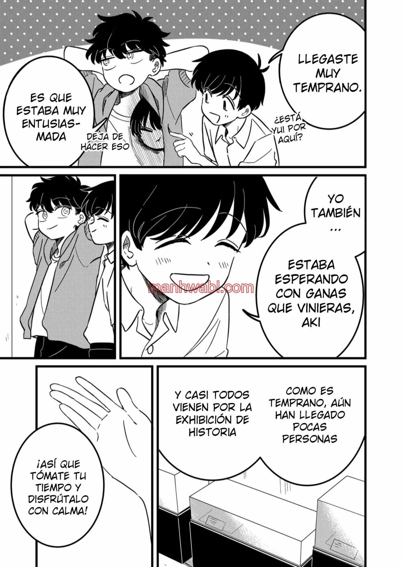 Yui solo puede vivir en las sombras - Capítulo 6_2 manhwa