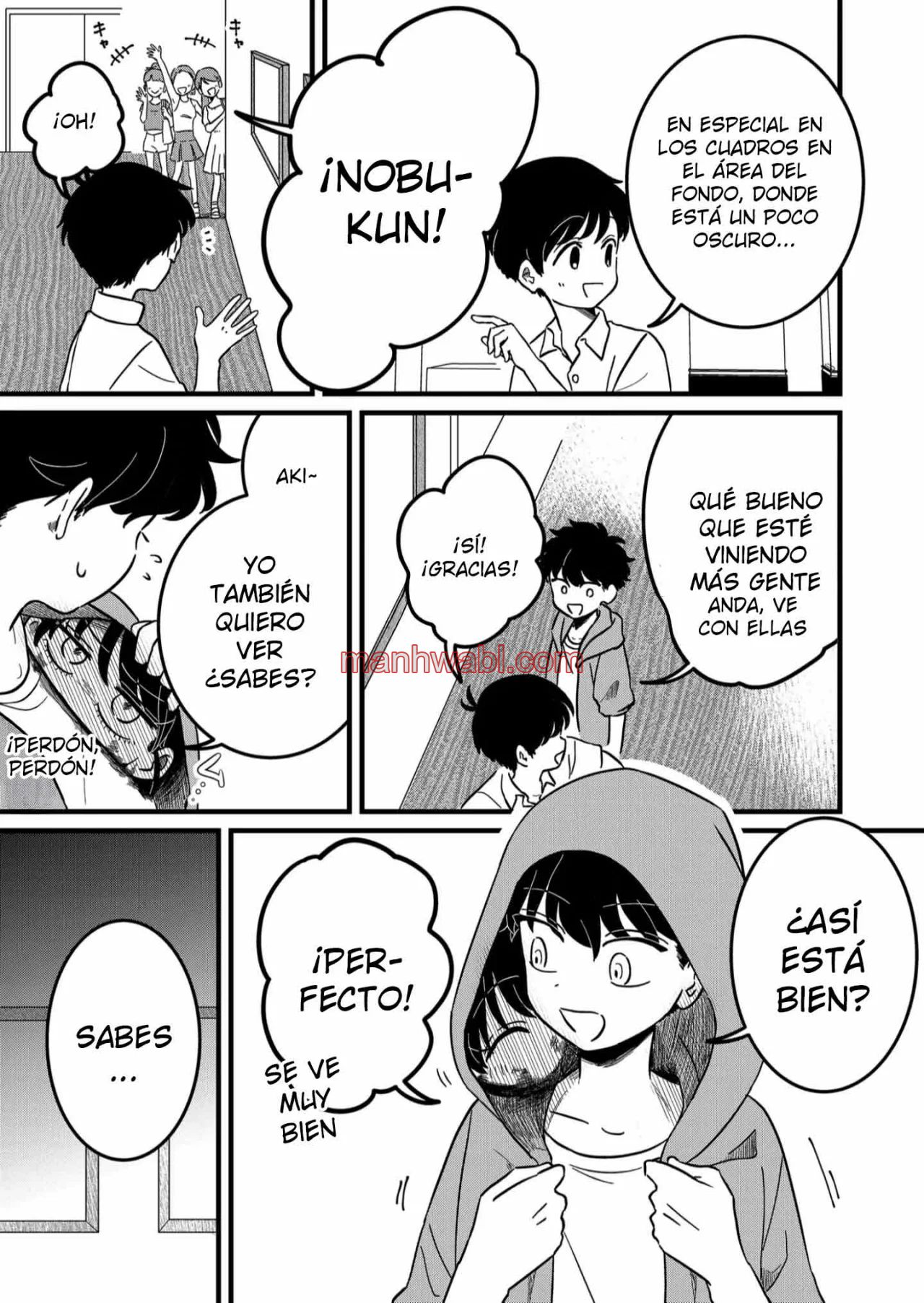 Yui solo puede vivir en las sombras - Capítulo 6_2 manhwa