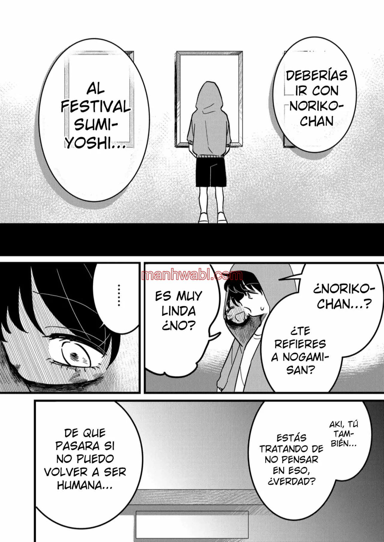 Yui solo puede vivir en las sombras - Capítulo 6_2 manhwa