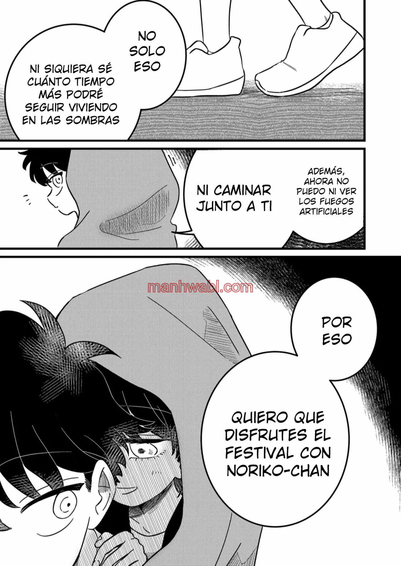 Yui solo puede vivir en las sombras - Capítulo 6_2 manhwa