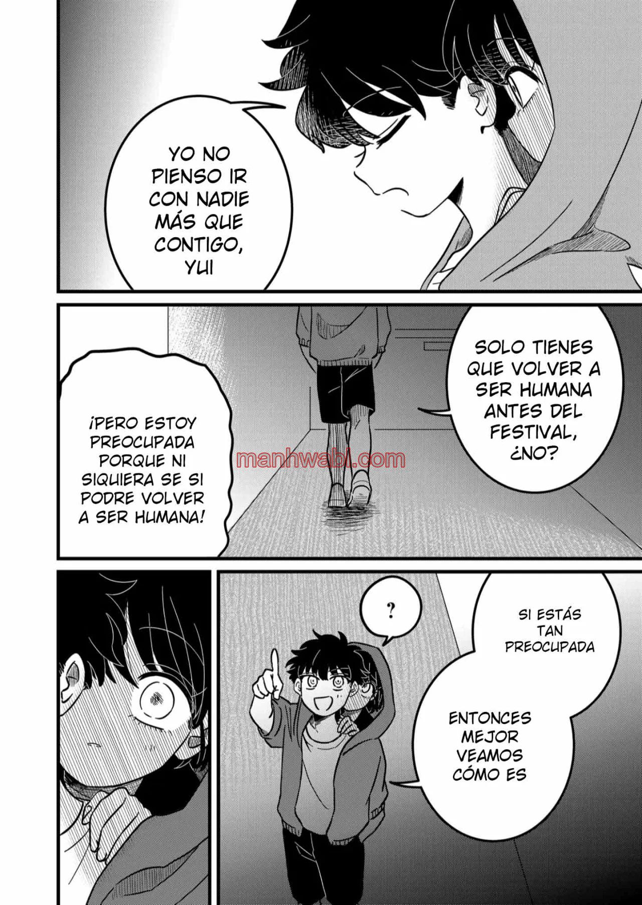 Yui solo puede vivir en las sombras - Capítulo 6_2 manhwa
