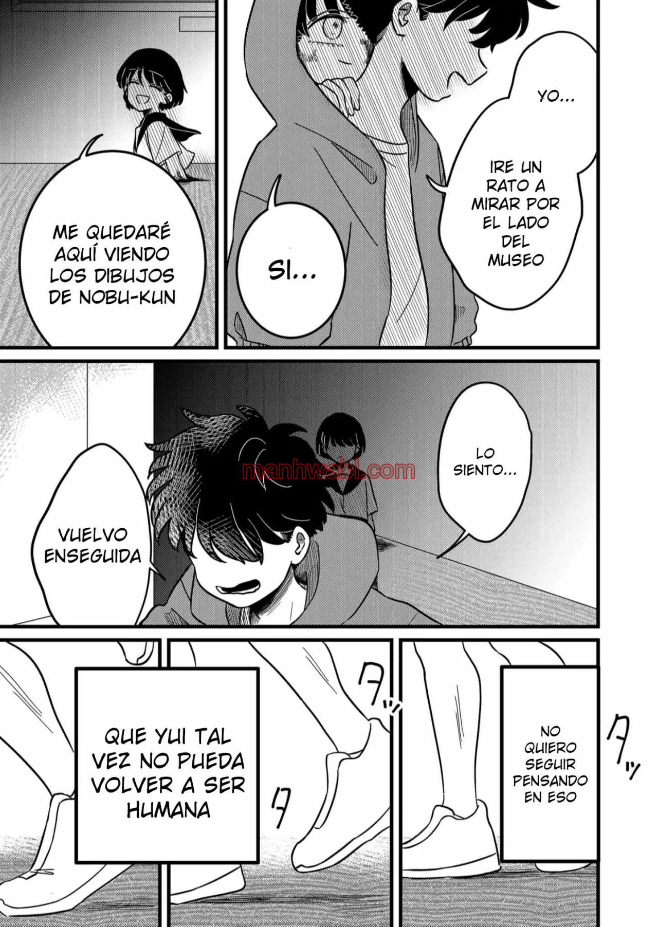 Yui solo puede vivir en las sombras - Capítulo 6_3 manhwa