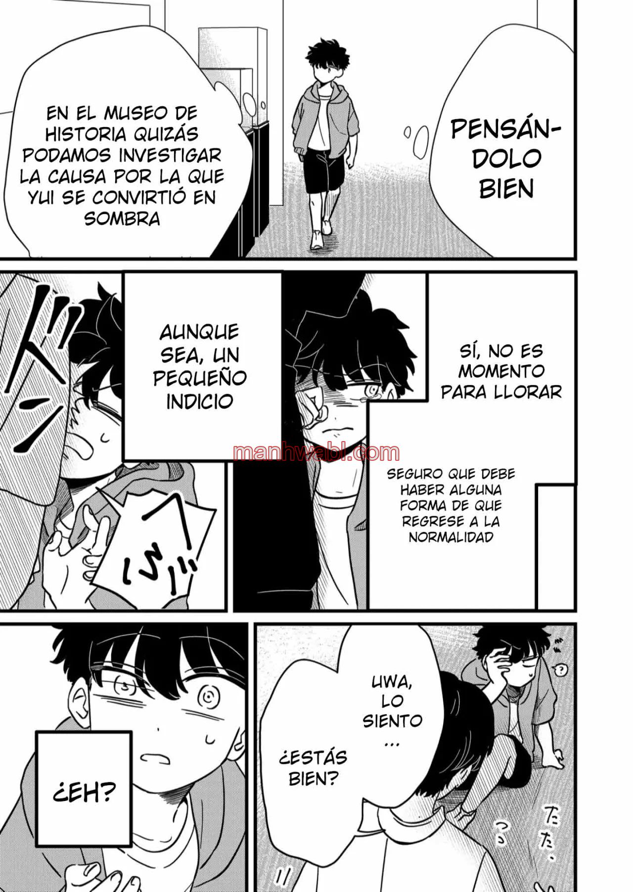 Yui solo puede vivir en las sombras - Capítulo 6_3 manhwa