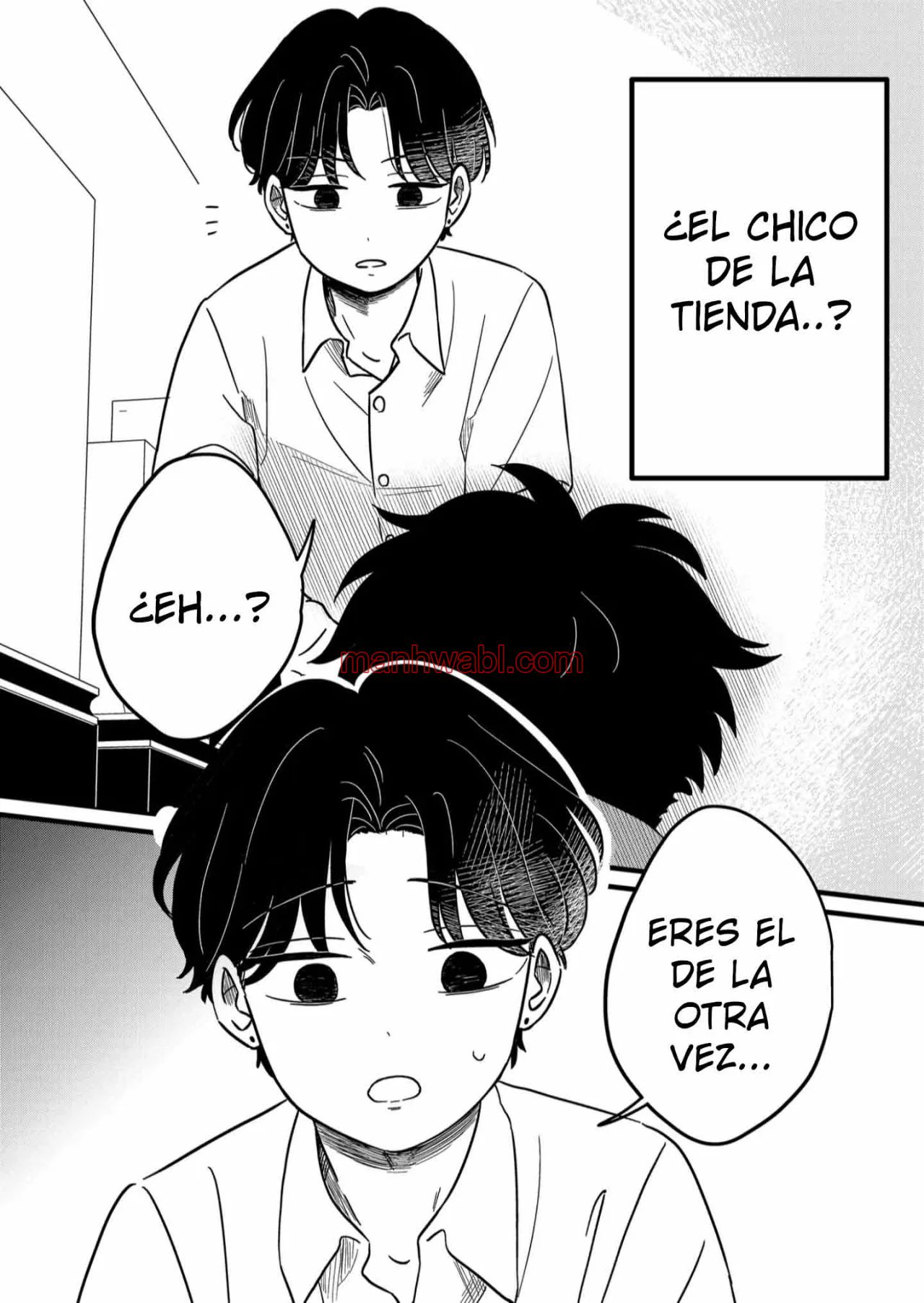 Yui solo puede vivir en las sombras - Capítulo 6_3 manhwa