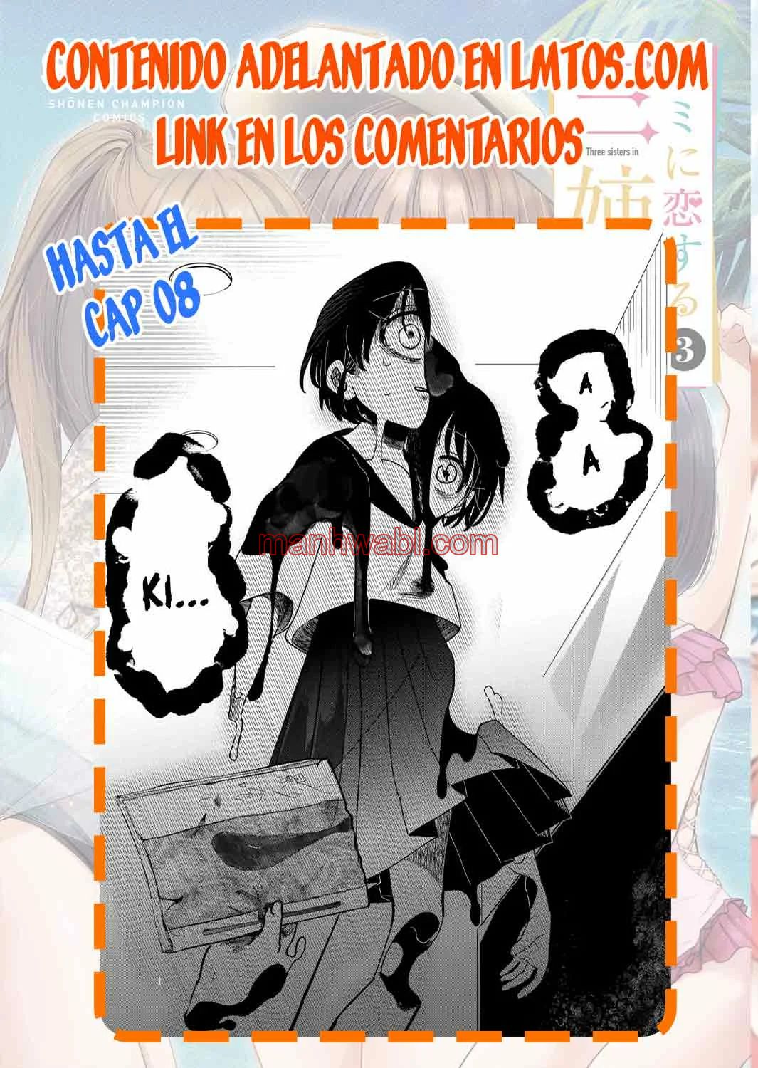 Yui solo puede vivir en las sombras - Capítulo 6_3 manhwa
