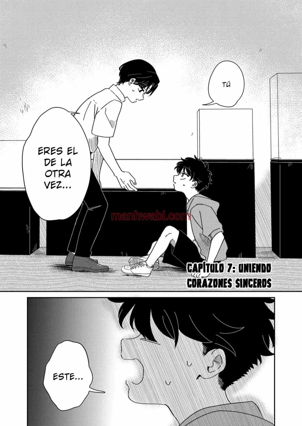 Yui solo puede vivir en las sombras - Capítulo 7 manhwa