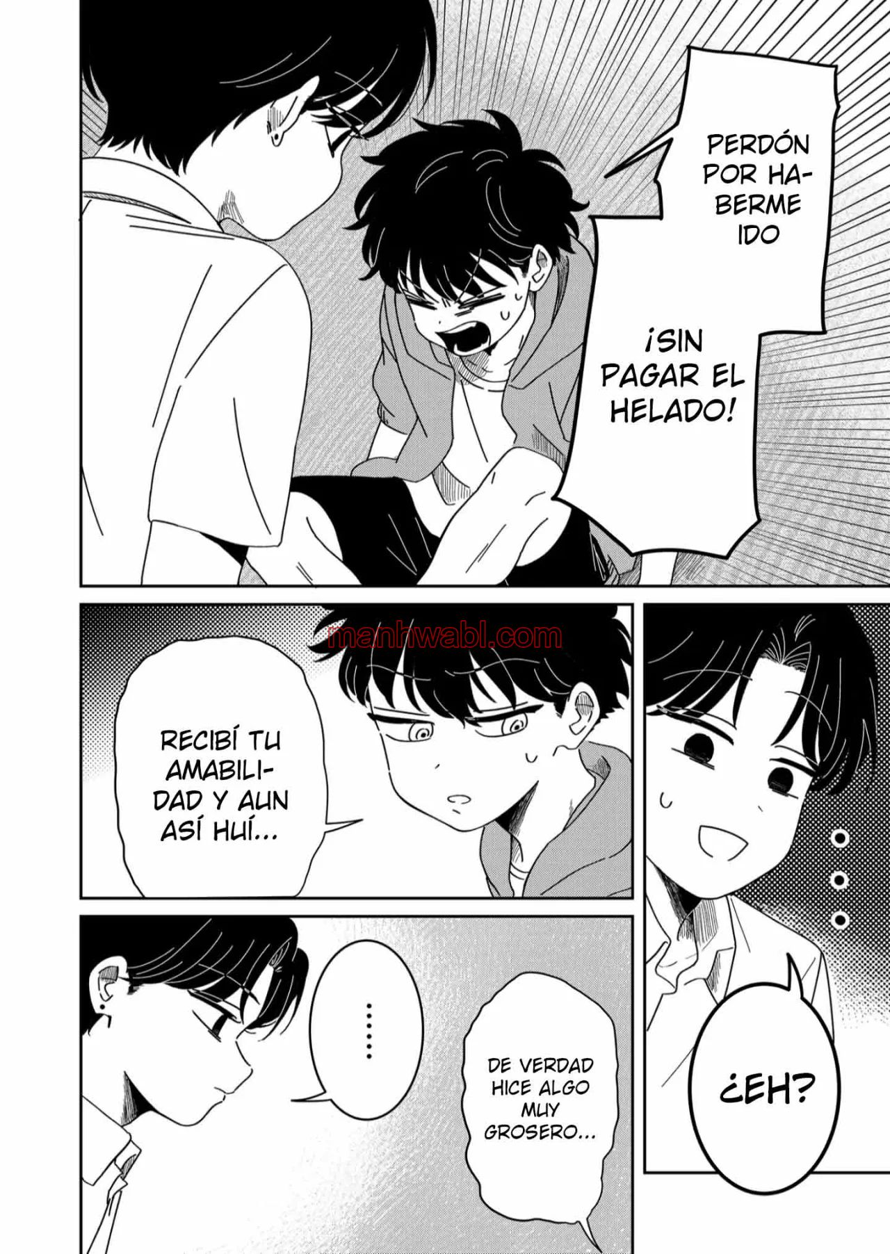 Yui solo puede vivir en las sombras - Capítulo 7 manhwa