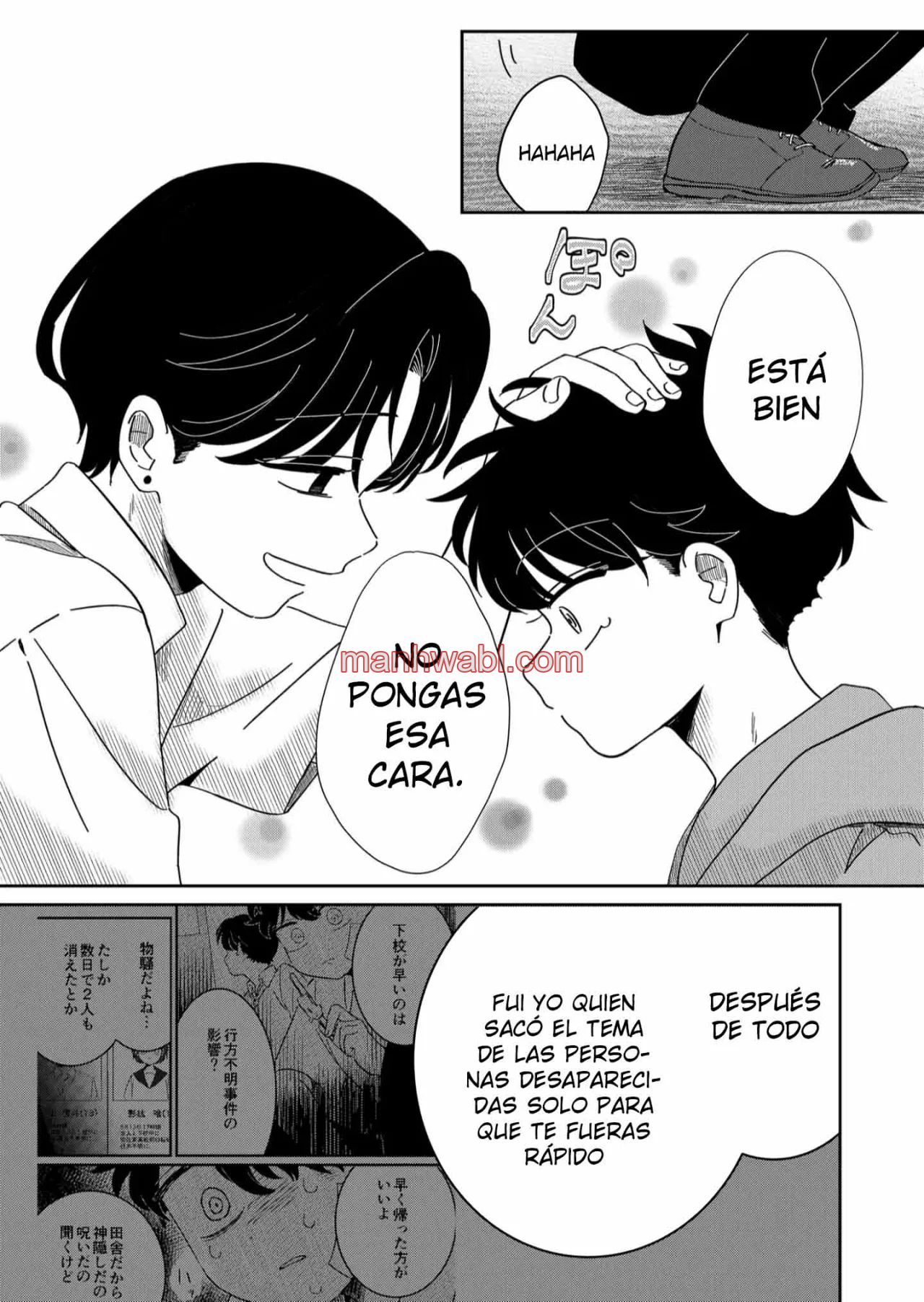 Yui solo puede vivir en las sombras - Capítulo 7 manhwa