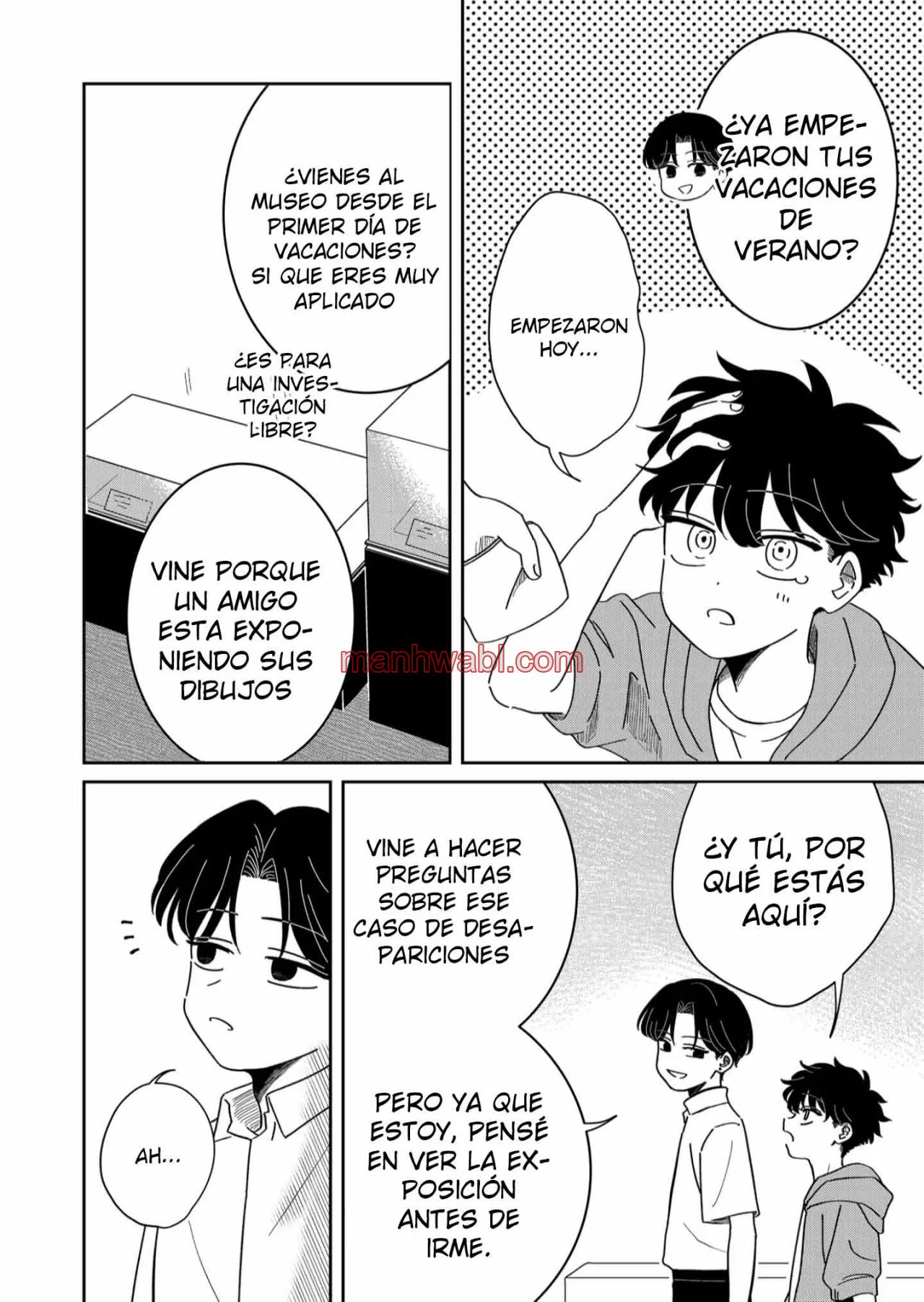 Yui solo puede vivir en las sombras - Capítulo 7 manhwa