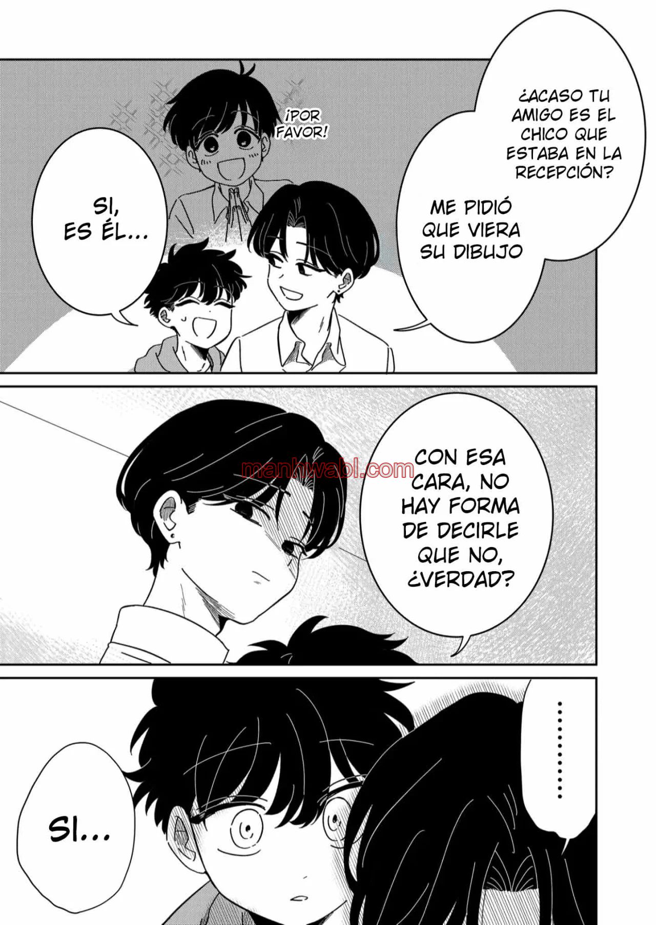 Yui solo puede vivir en las sombras - Capítulo 7 manhwa