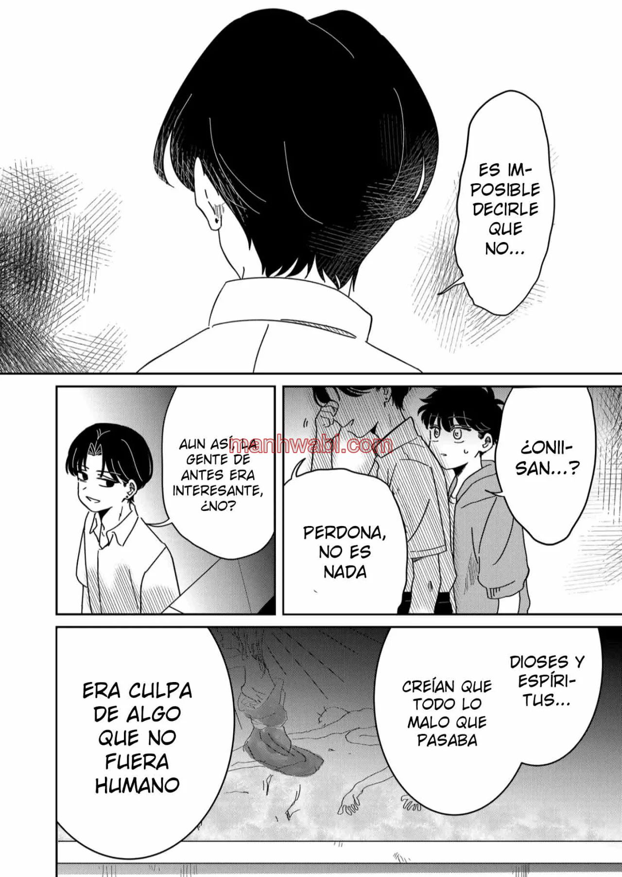 Yui solo puede vivir en las sombras - Capítulo 7 manhwa