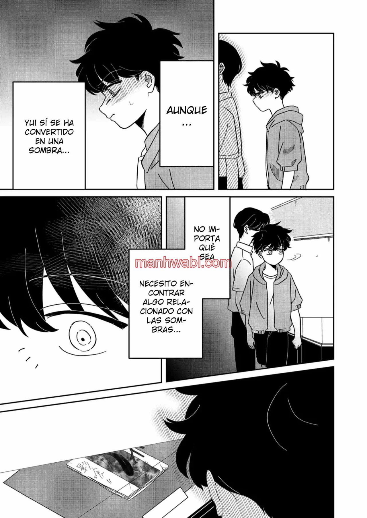 Yui solo puede vivir en las sombras - Capítulo 7 manhwa