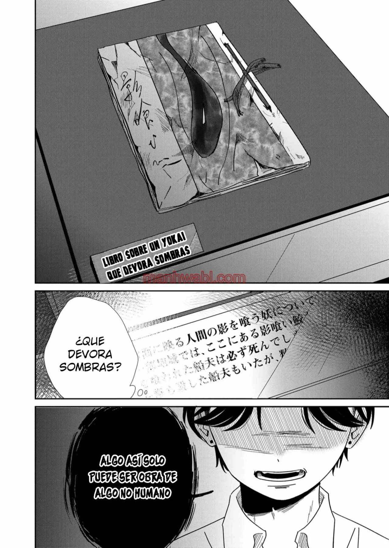 Yui solo puede vivir en las sombras - Capítulo 7 manhwa