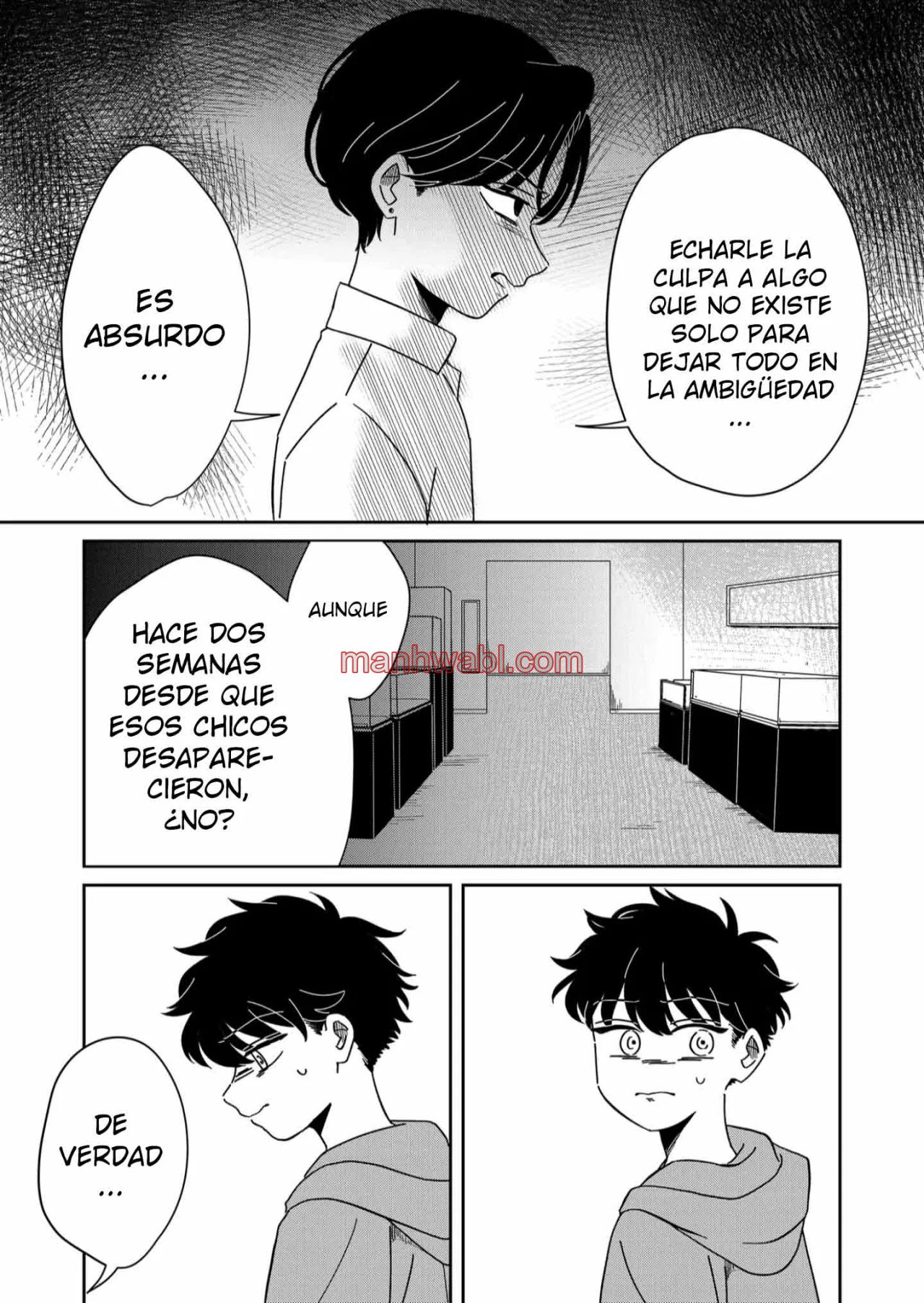 Yui solo puede vivir en las sombras - Capítulo 7_2 manhwa
