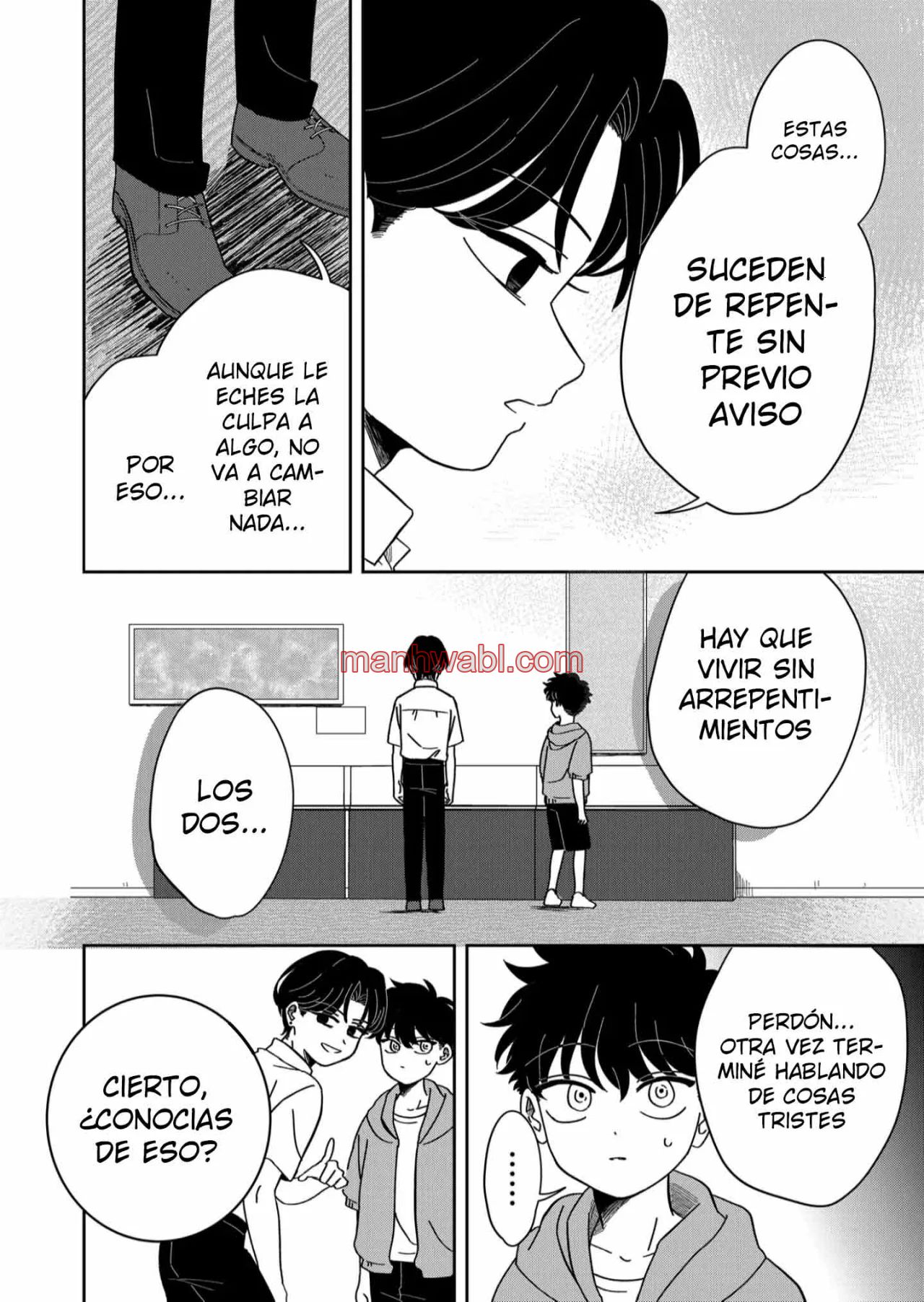 Yui solo puede vivir en las sombras - Capítulo 7_2 manhwa