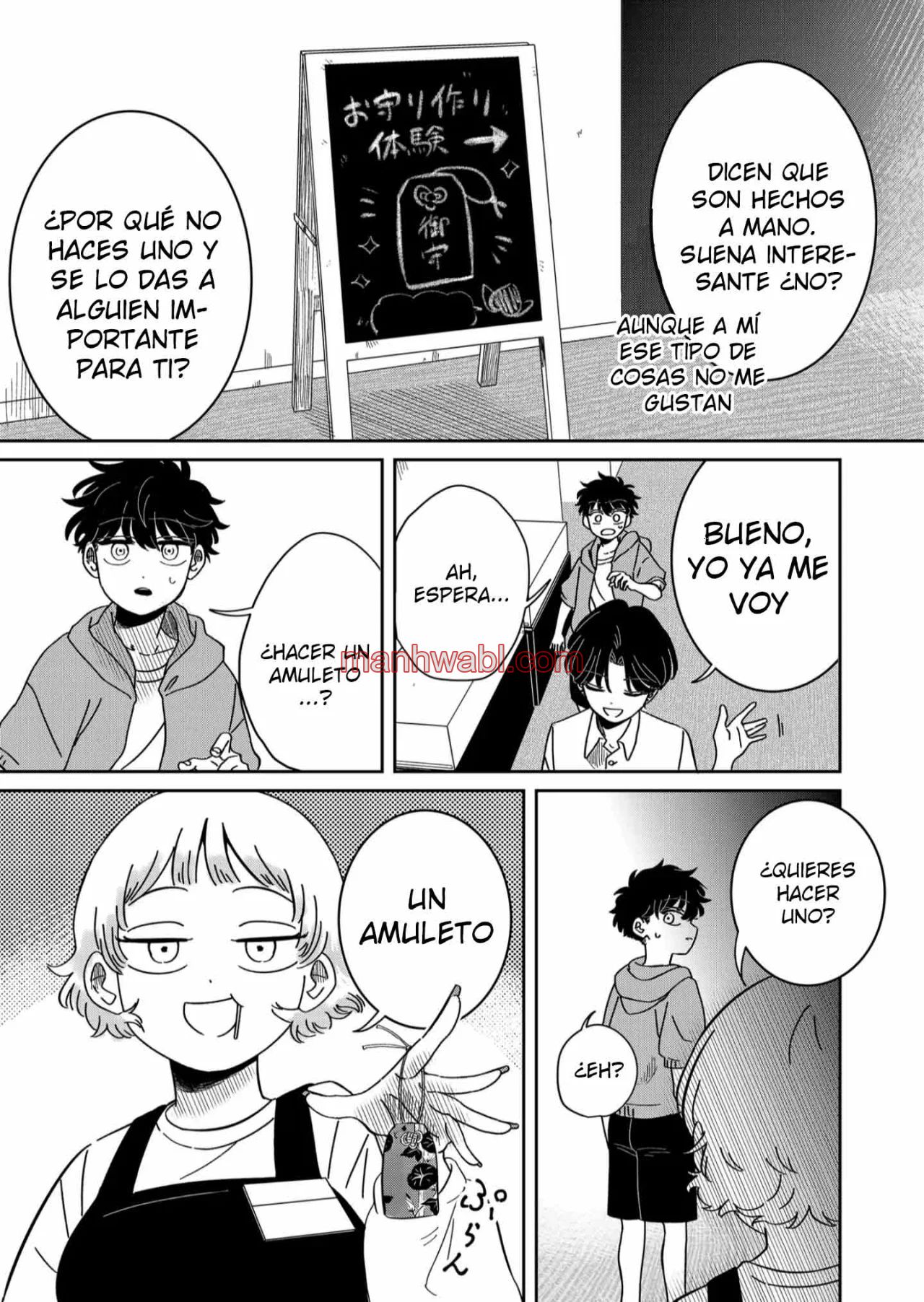 Yui solo puede vivir en las sombras - Capítulo 7_2 manhwa