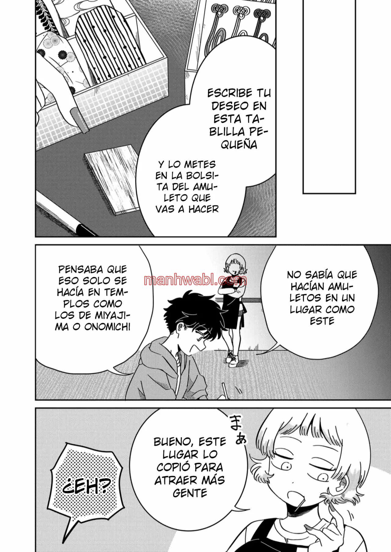 Yui solo puede vivir en las sombras - Capítulo 7_2 manhwa