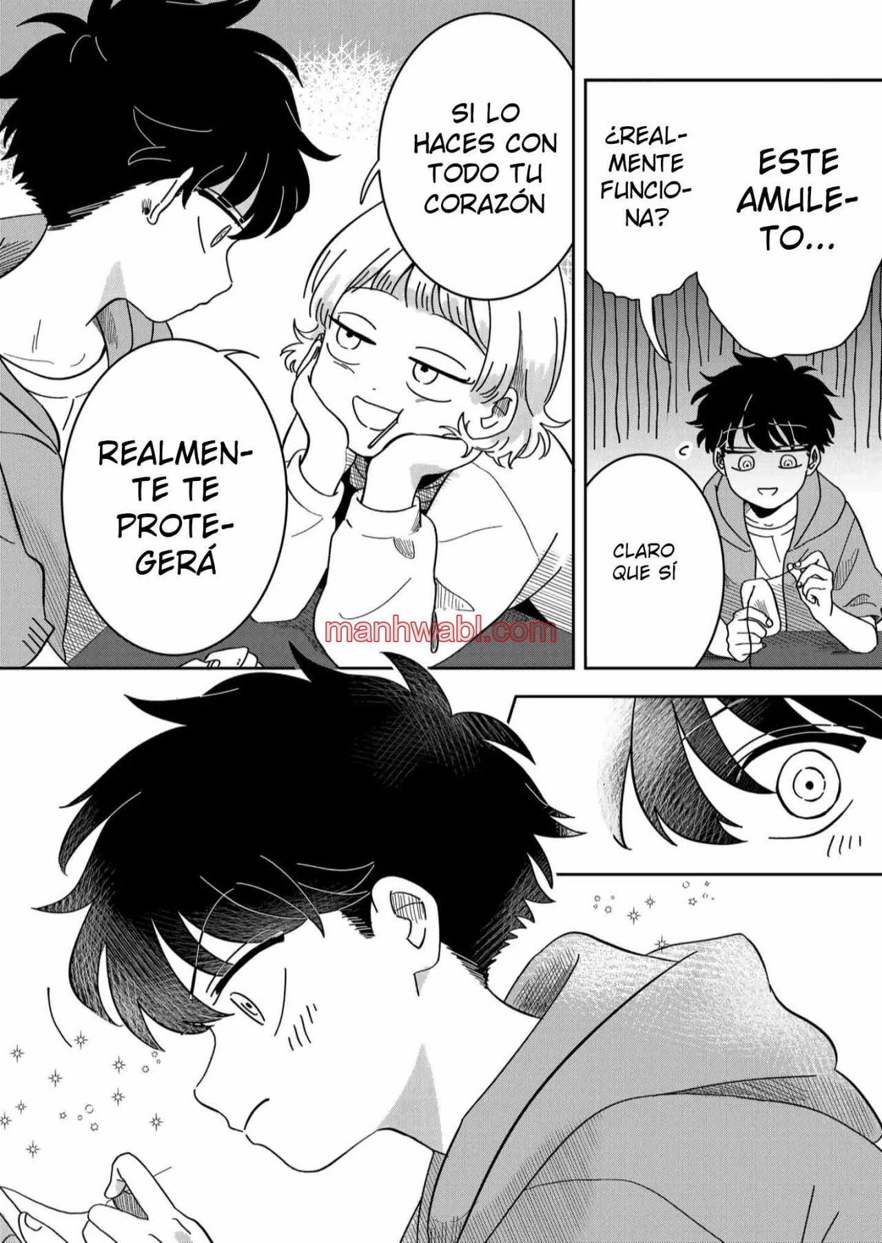 Yui solo puede vivir en las sombras - Capítulo 7_2 manhwa