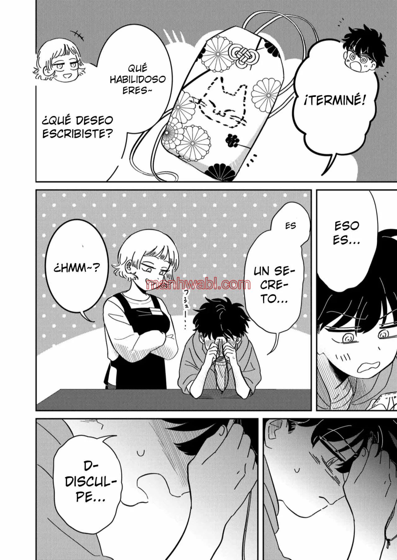 Yui solo puede vivir en las sombras - Capítulo 7_2 manhwa