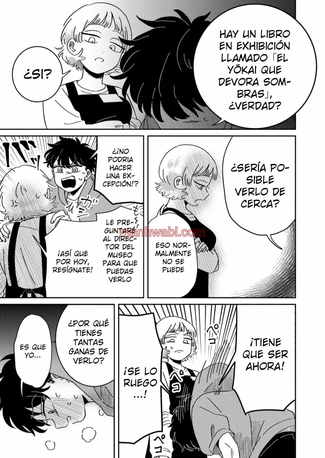 Yui solo puede vivir en las sombras - Capítulo 7_2 manhwa