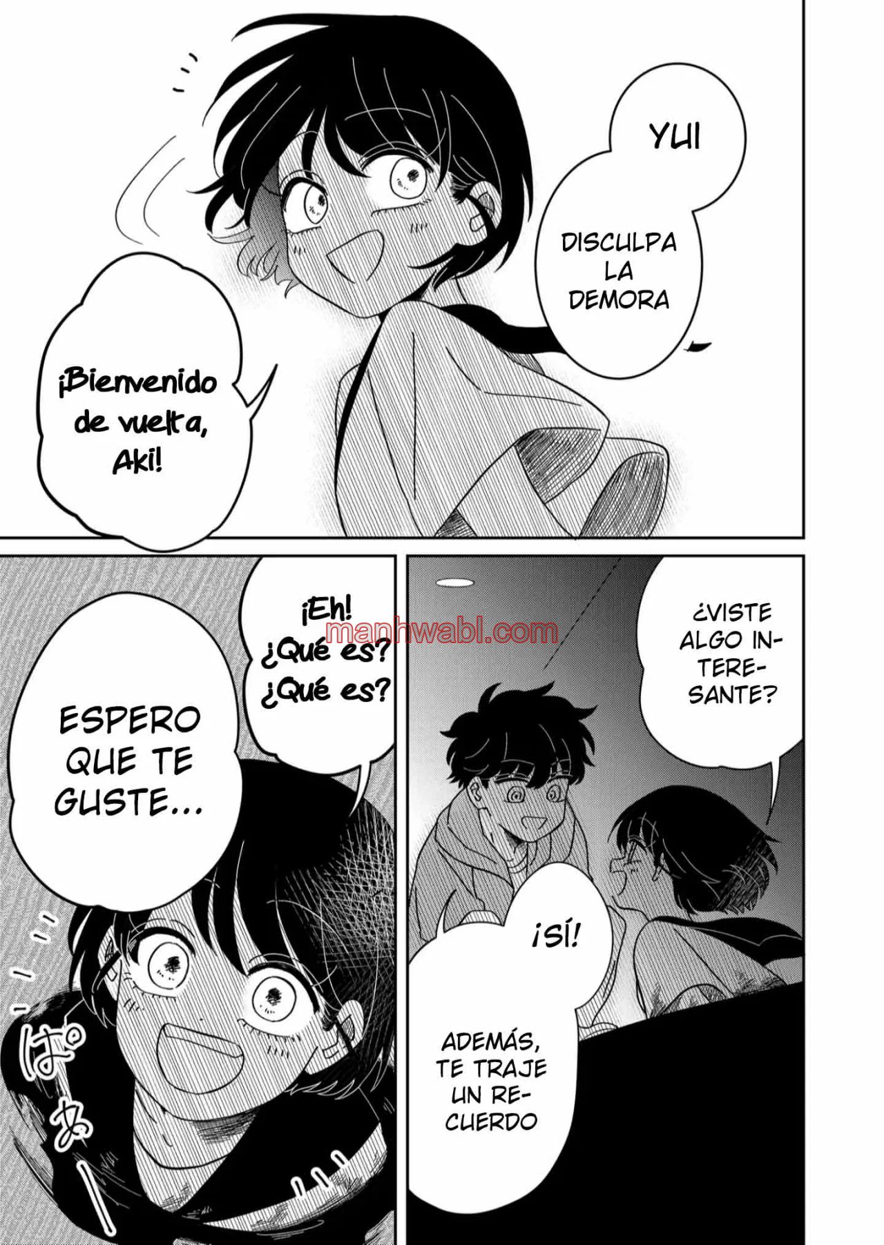 Yui solo puede vivir en las sombras - Capítulo 7_2 manhwa