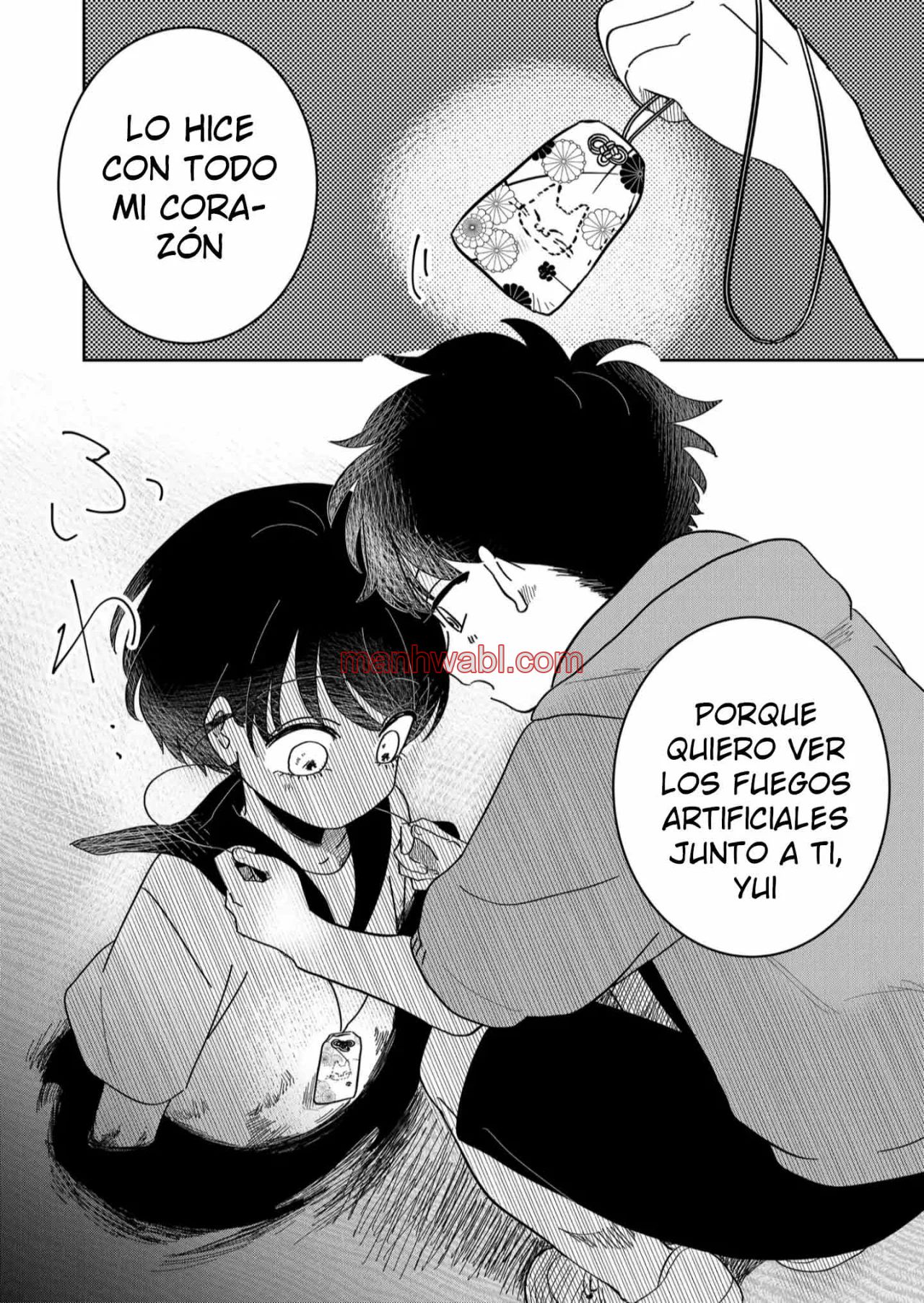 Yui solo puede vivir en las sombras - Capítulo 7_3 manhwa