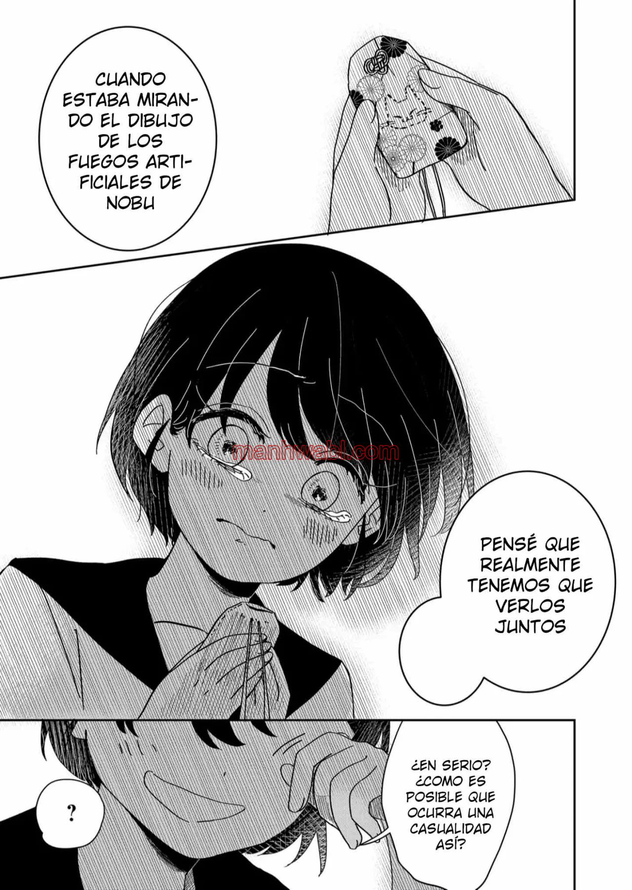 Yui solo puede vivir en las sombras - Capítulo 7_3 manhwa