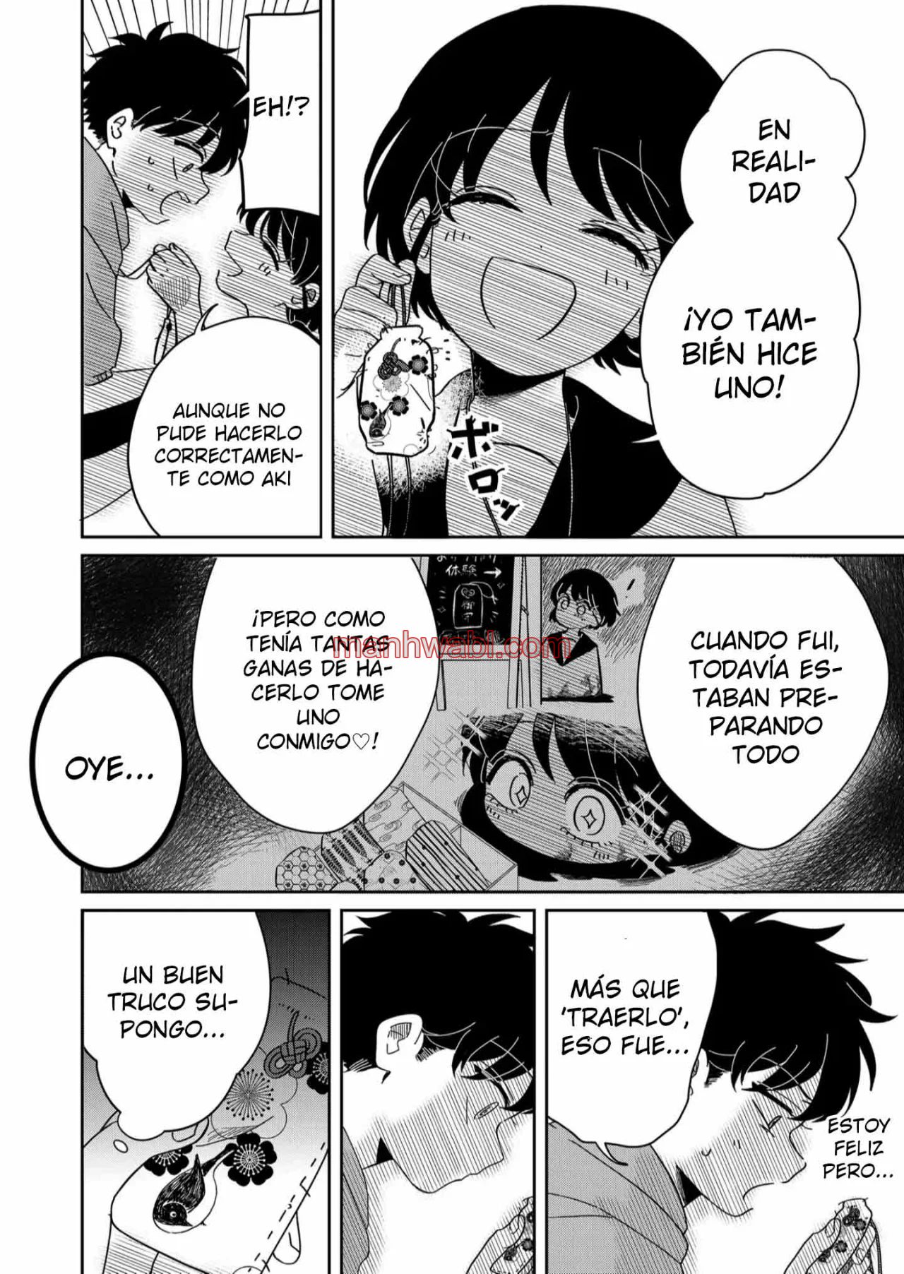 Yui solo puede vivir en las sombras - Capítulo 7_3 manhwa