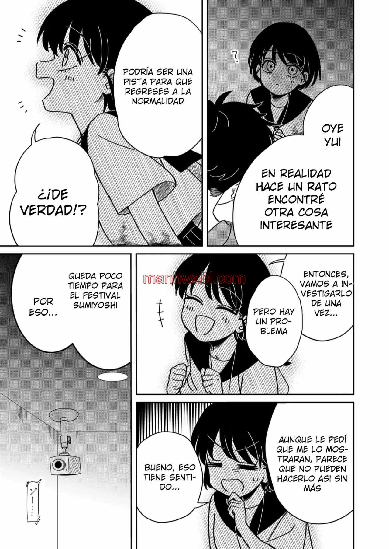 Yui solo puede vivir en las sombras - Capítulo 7_3 manhwa