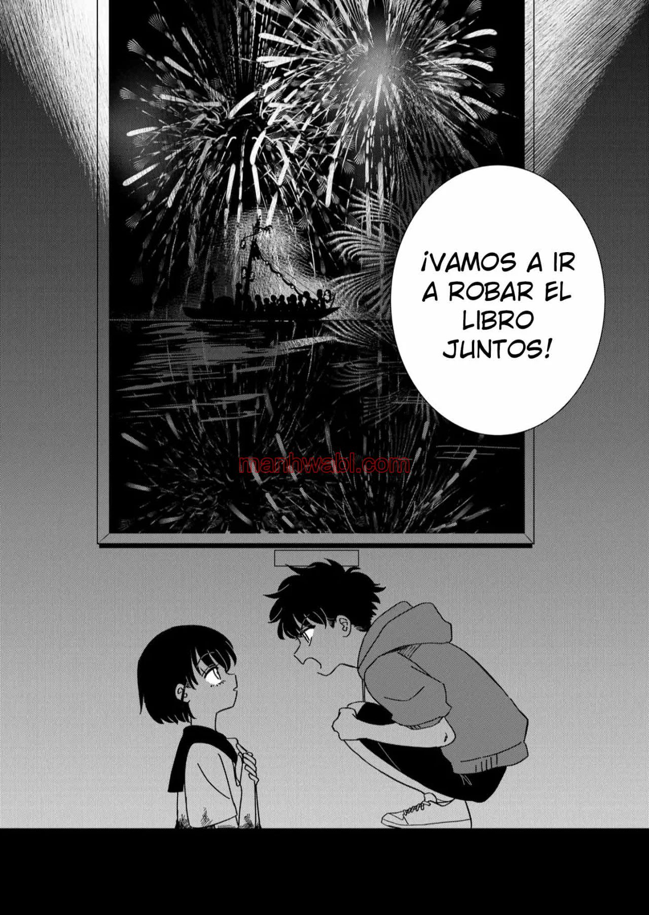 Yui solo puede vivir en las sombras - Capítulo 7_3 manhwa
