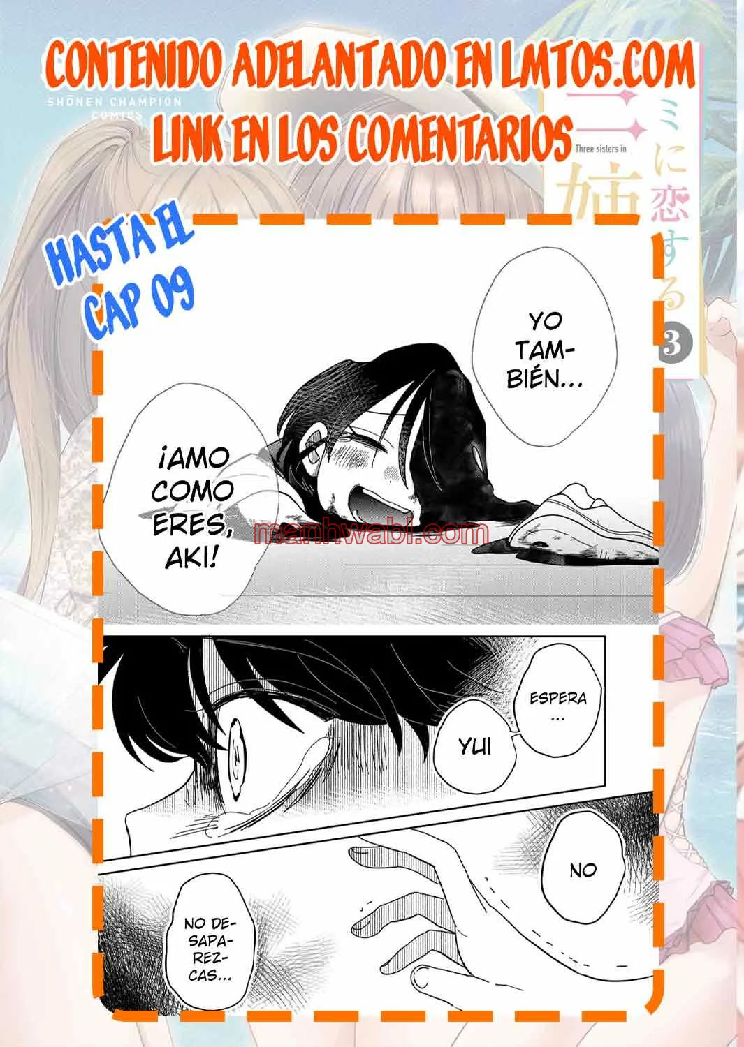Yui solo puede vivir en las sombras - Capítulo 7_3 manhwa