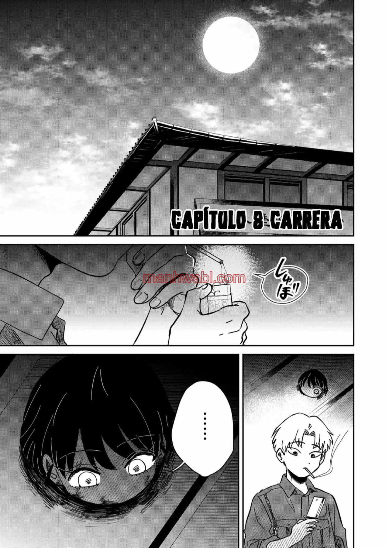 Yui solo puede vivir en las sombras - Capítulo 8 manhwa