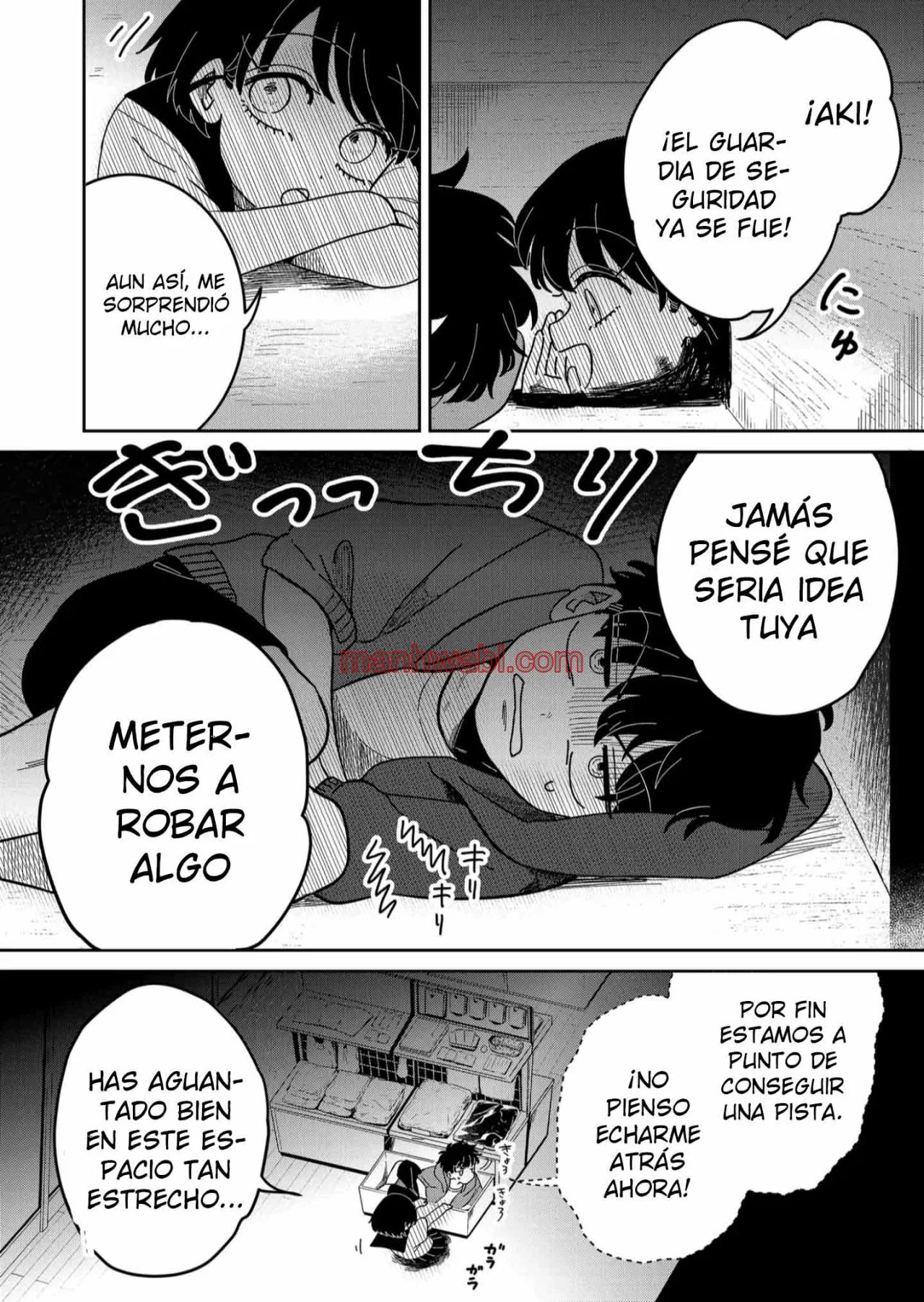 Yui solo puede vivir en las sombras - Capítulo 8 manhwa