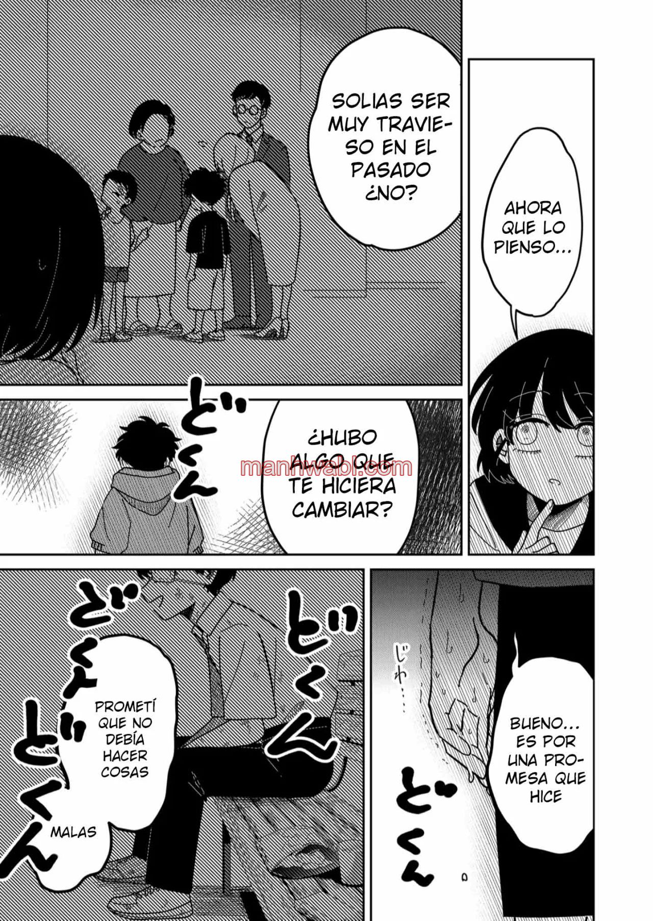 Yui solo puede vivir en las sombras - Capítulo 8 manhwa