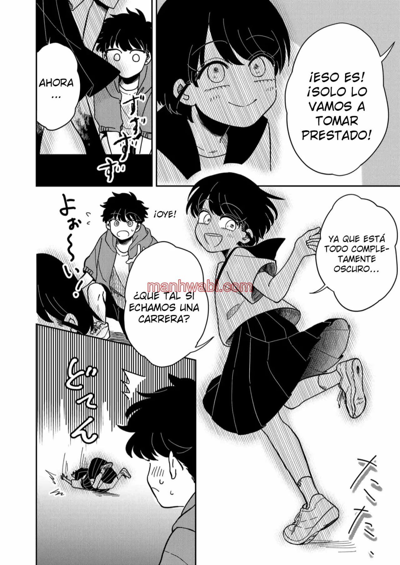 Yui solo puede vivir en las sombras - Capítulo 8 manhwa