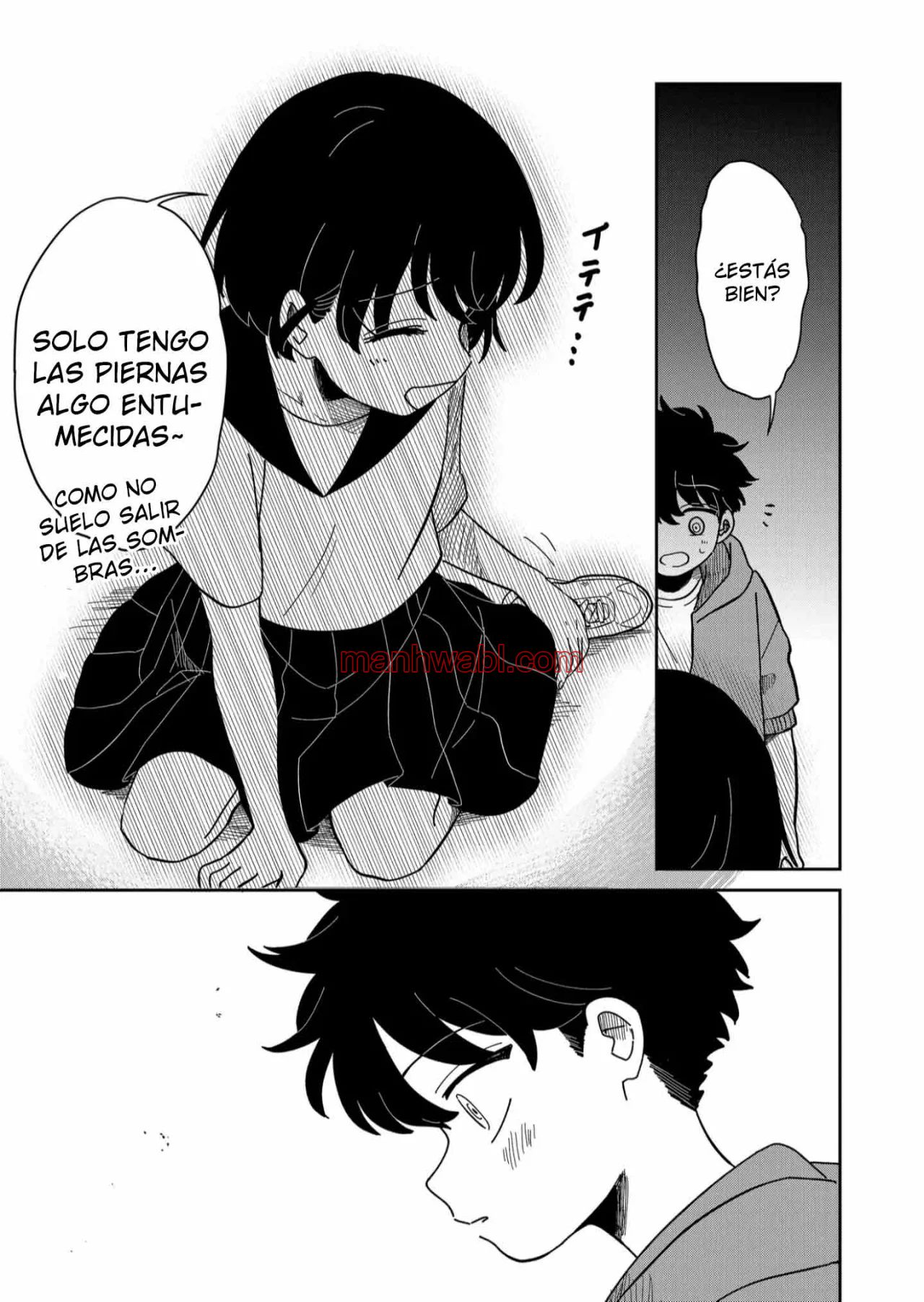 Yui solo puede vivir en las sombras - Capítulo 8 manhwa