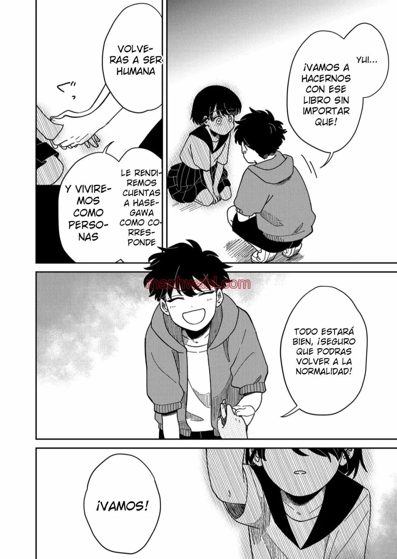 Yui solo puede vivir en las sombras - Capítulo 8 manhwa