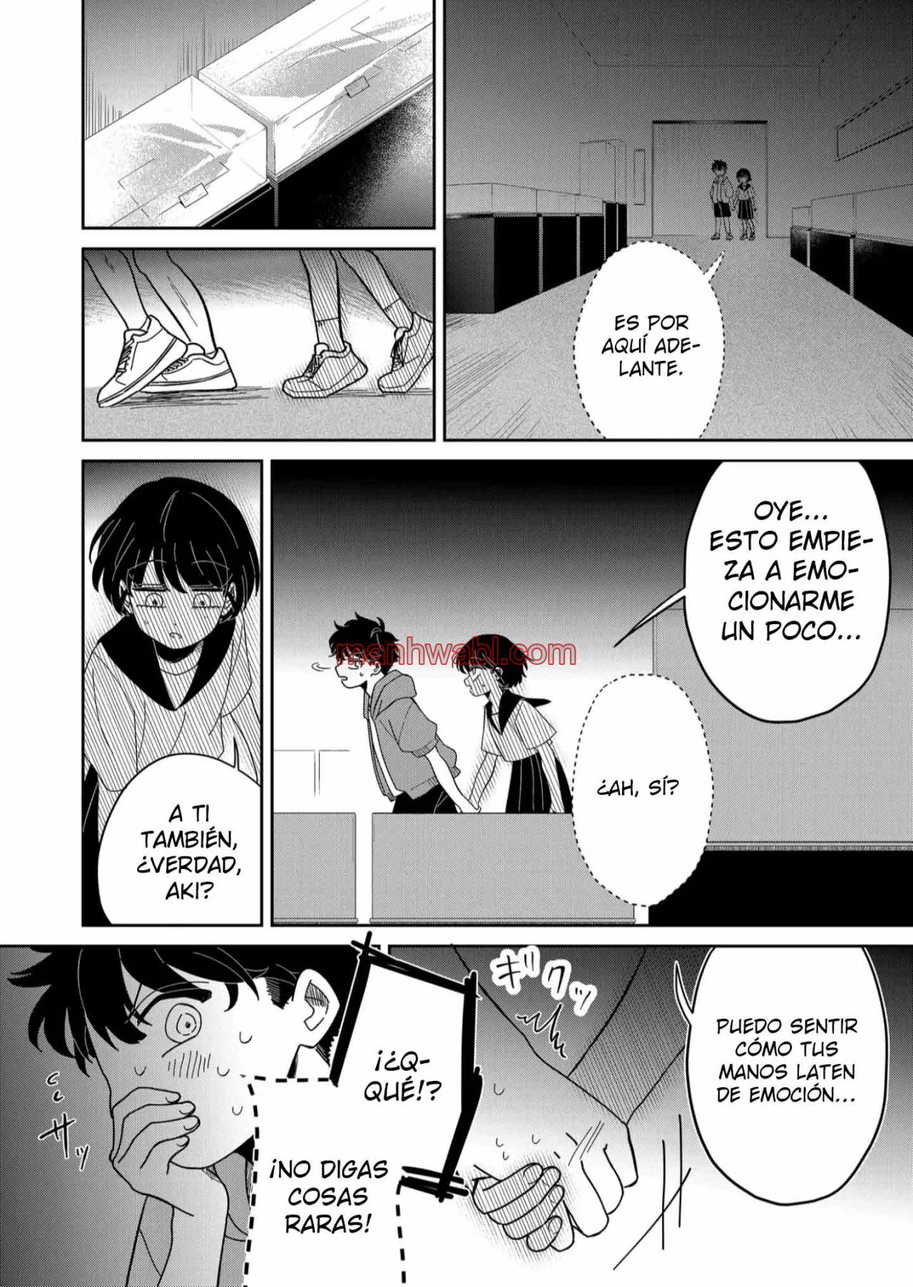 Yui solo puede vivir en las sombras - Capítulo 8_2 manhwa