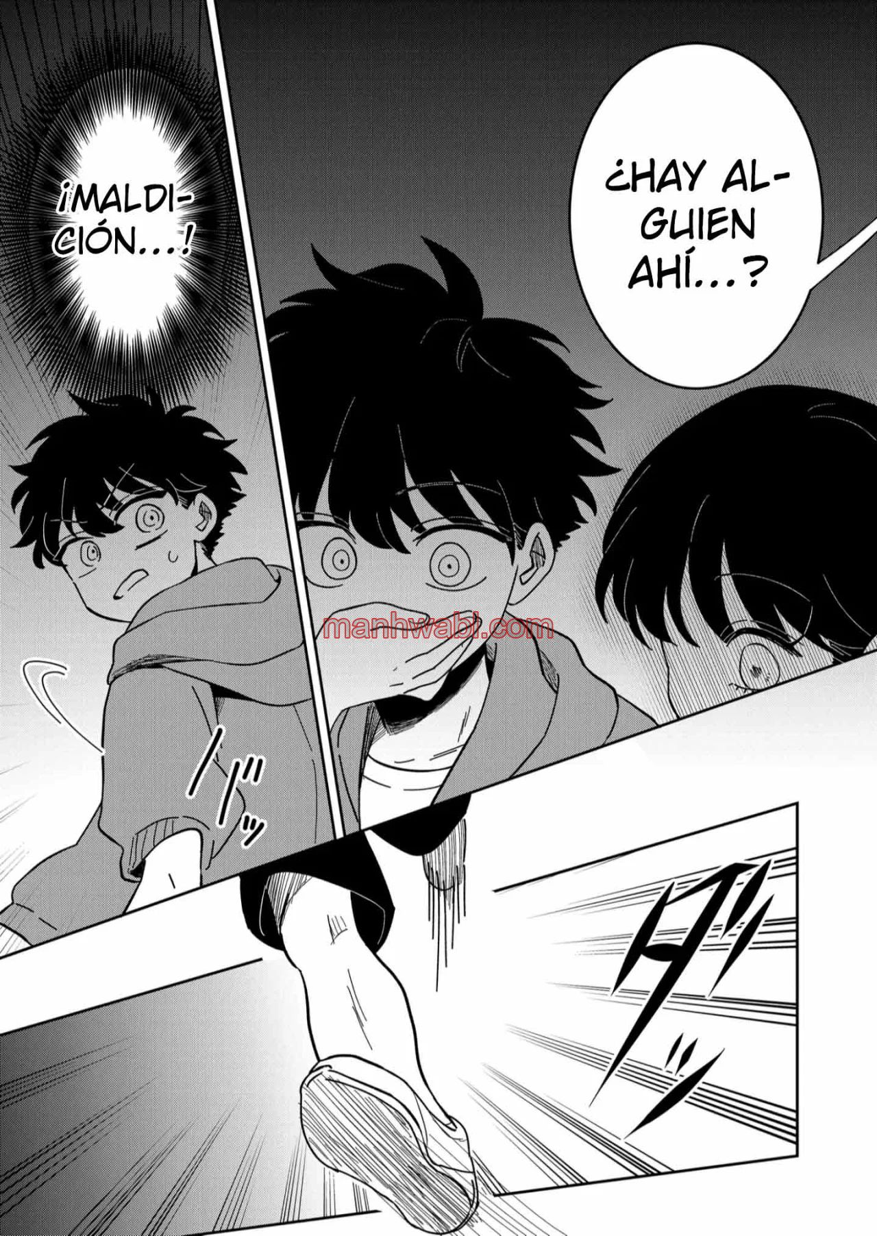 Yui solo puede vivir en las sombras - Capítulo 8_2 manhwa