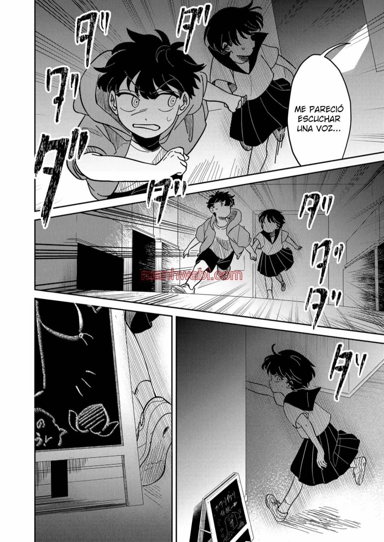 Yui solo puede vivir en las sombras - Capítulo 8_2 manhwa