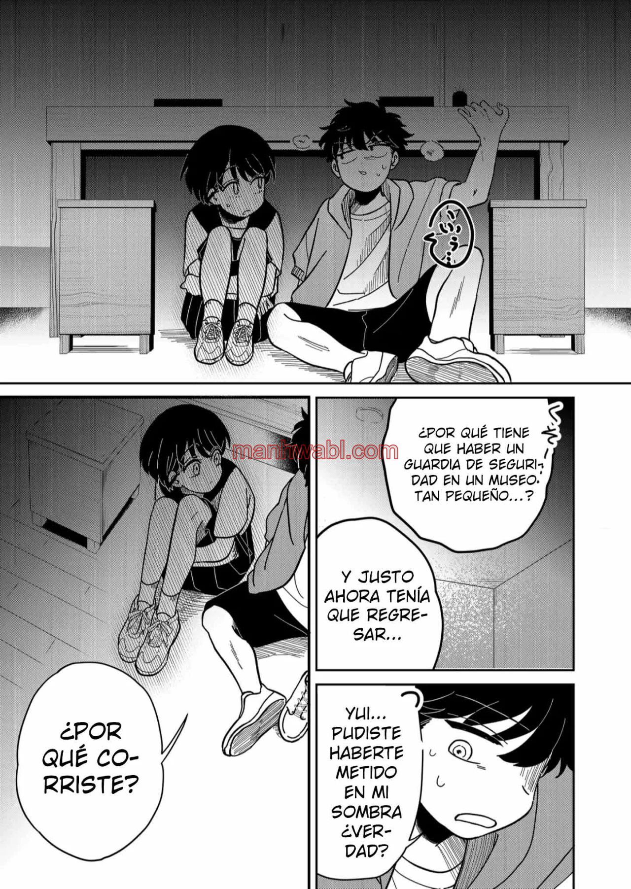 Yui solo puede vivir en las sombras - Capítulo 8_2 manhwa